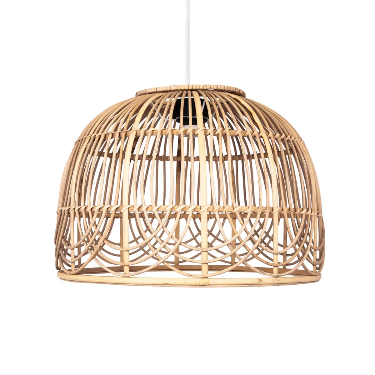 Bali lampeskjerm, Ø35 cm