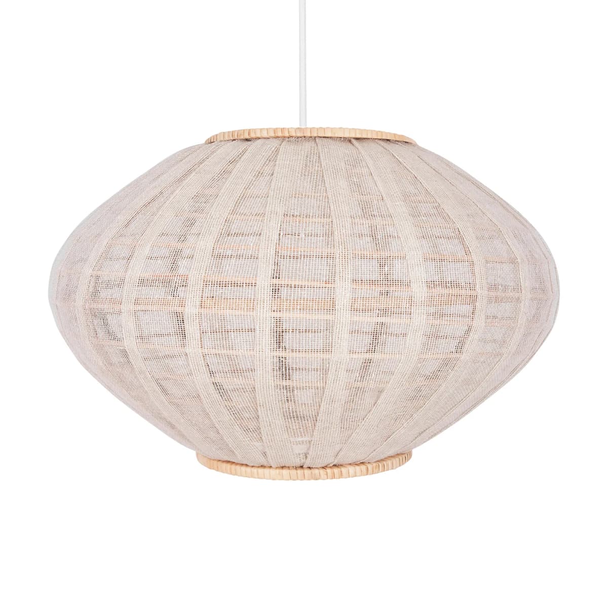 Borneo lampeskjerm, Ø43 cm