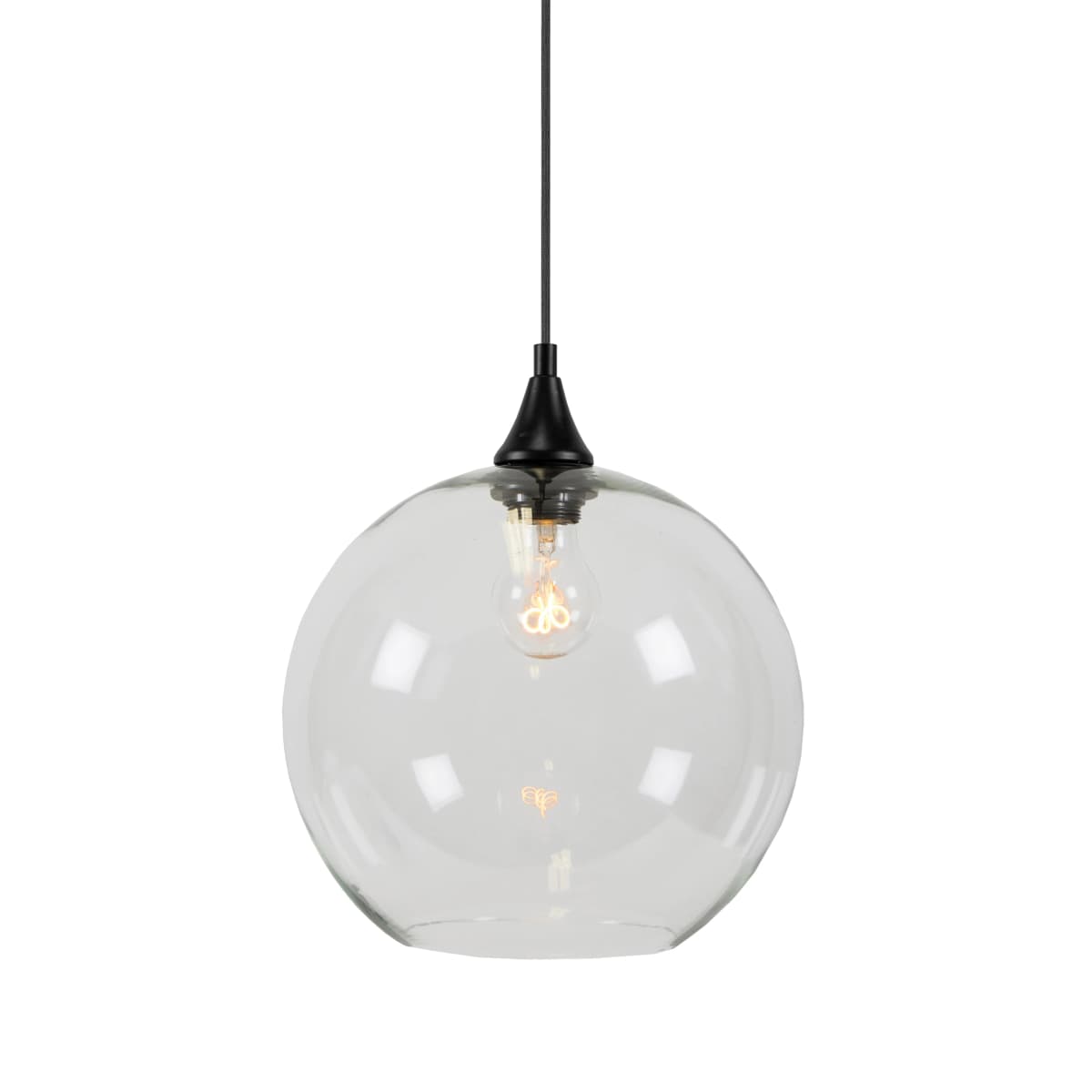 Bowl taklampe, klar