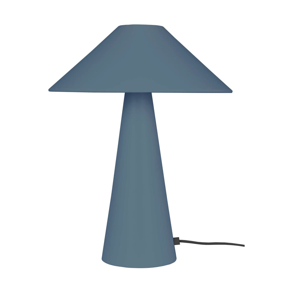 Cannes bordlampe, Blå