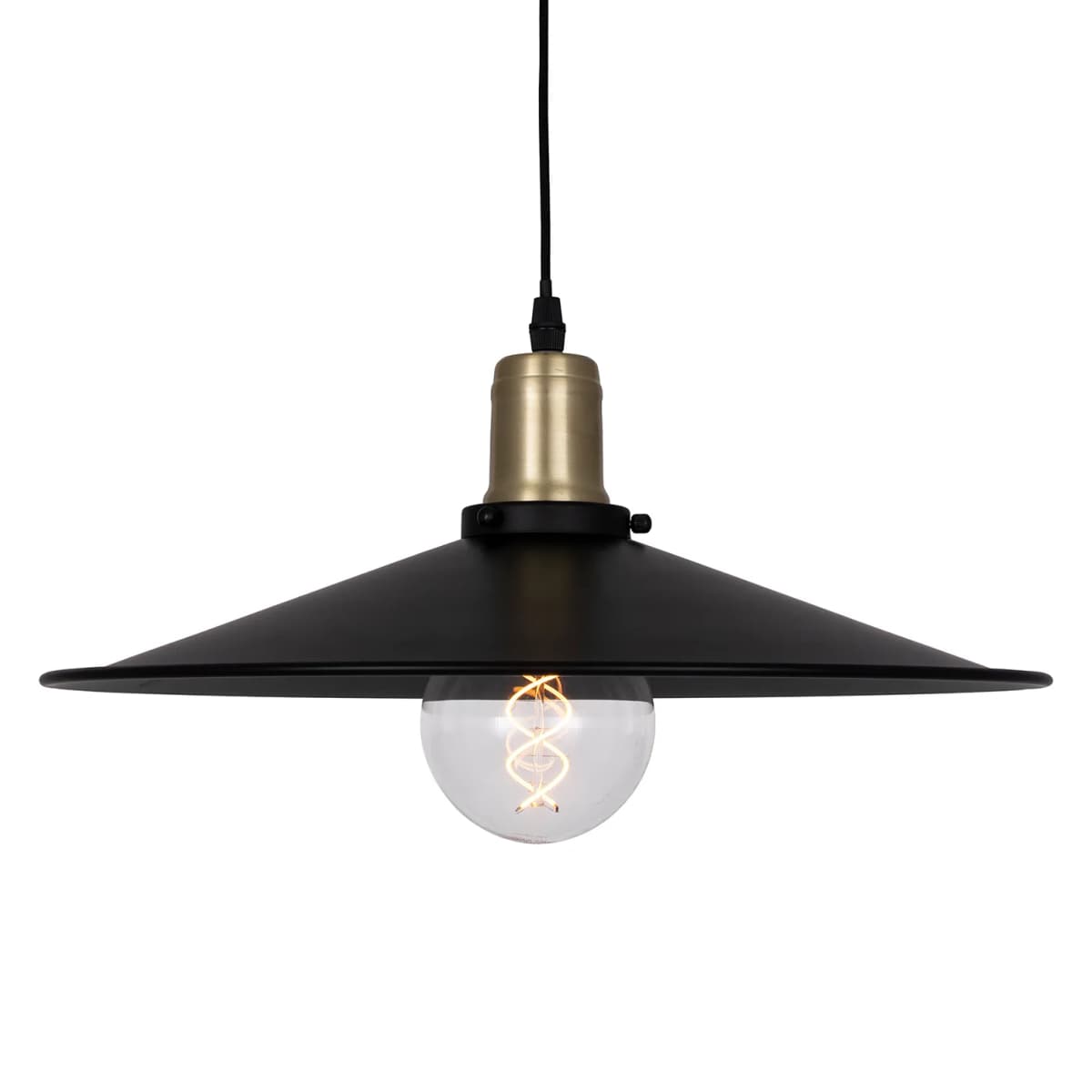 Disc pendel, Svart