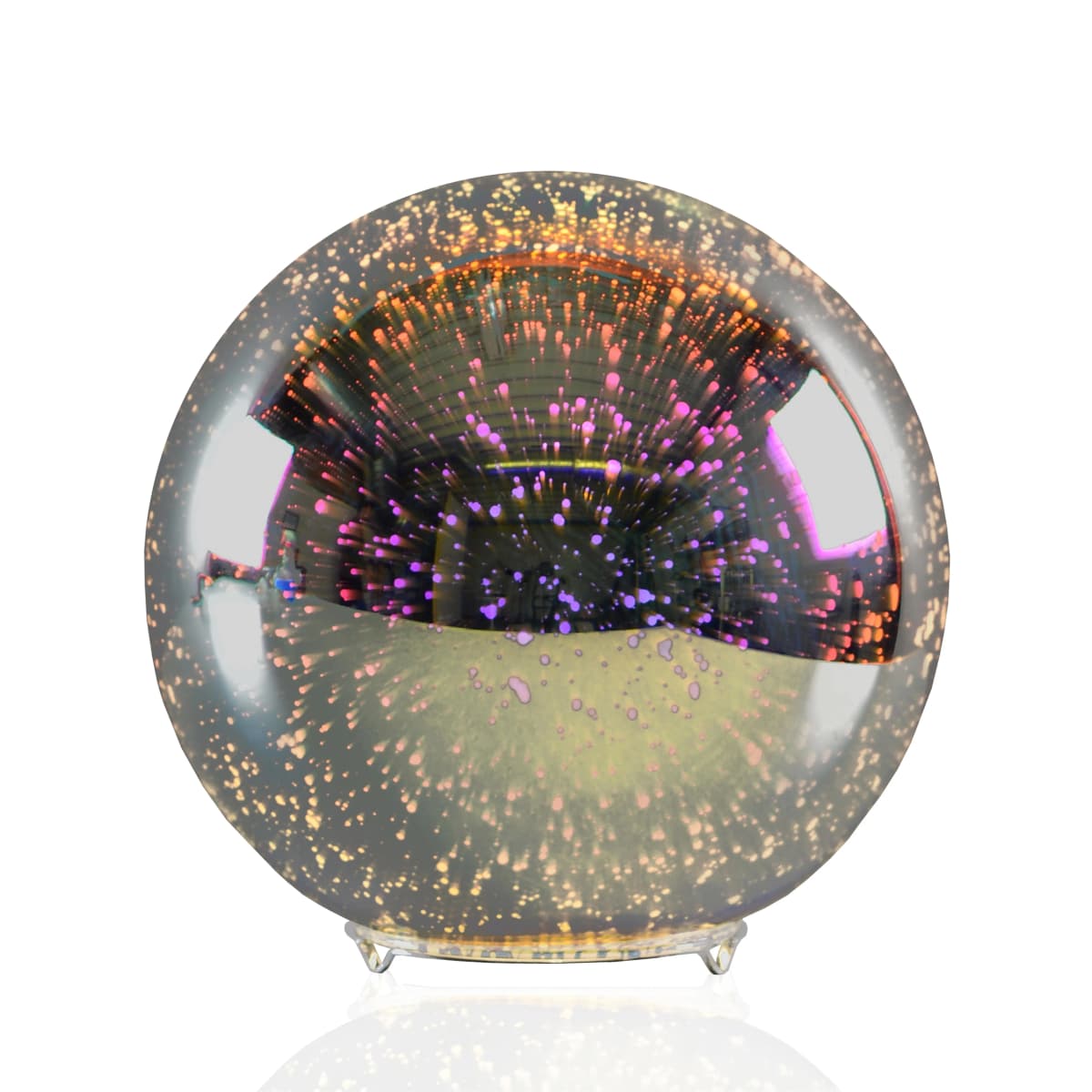 Fireworks bordlampe, multi