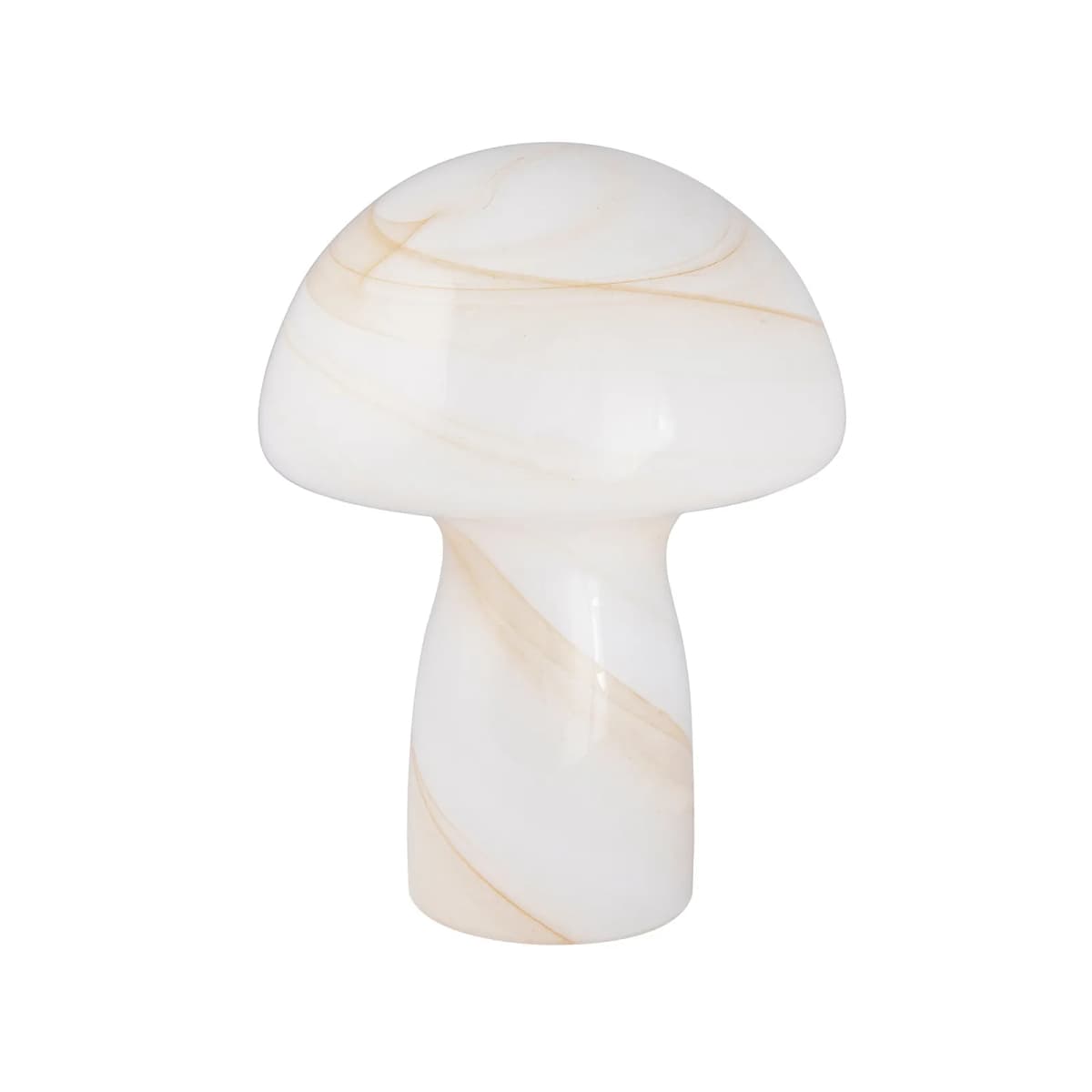 Fungo bordlampe beige, 20 cm