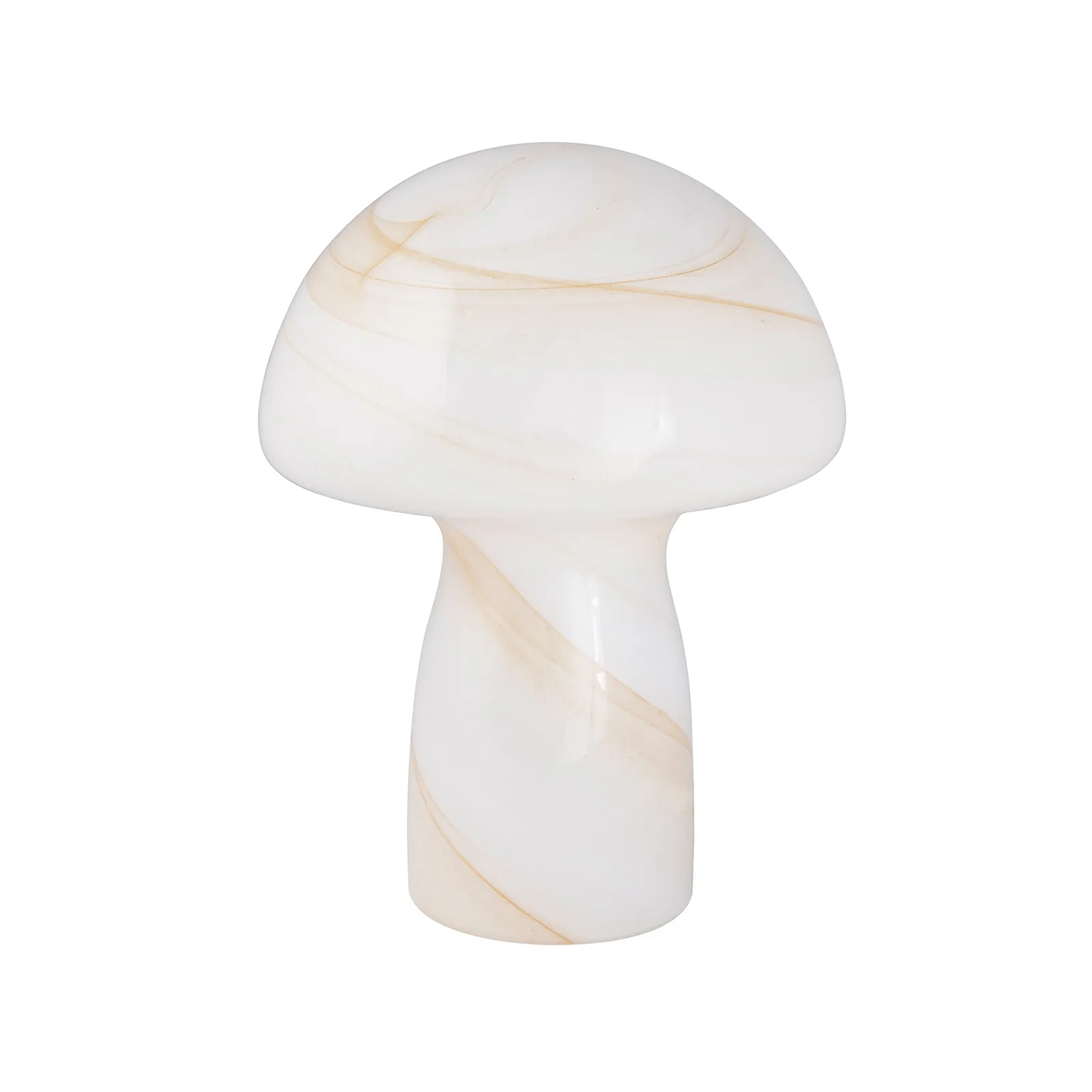 Fungo bordlampe beige, 20 cm