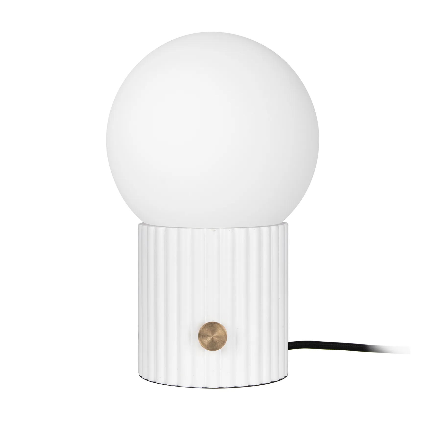 Hubble bordlampe Ø22 cm, Hvit