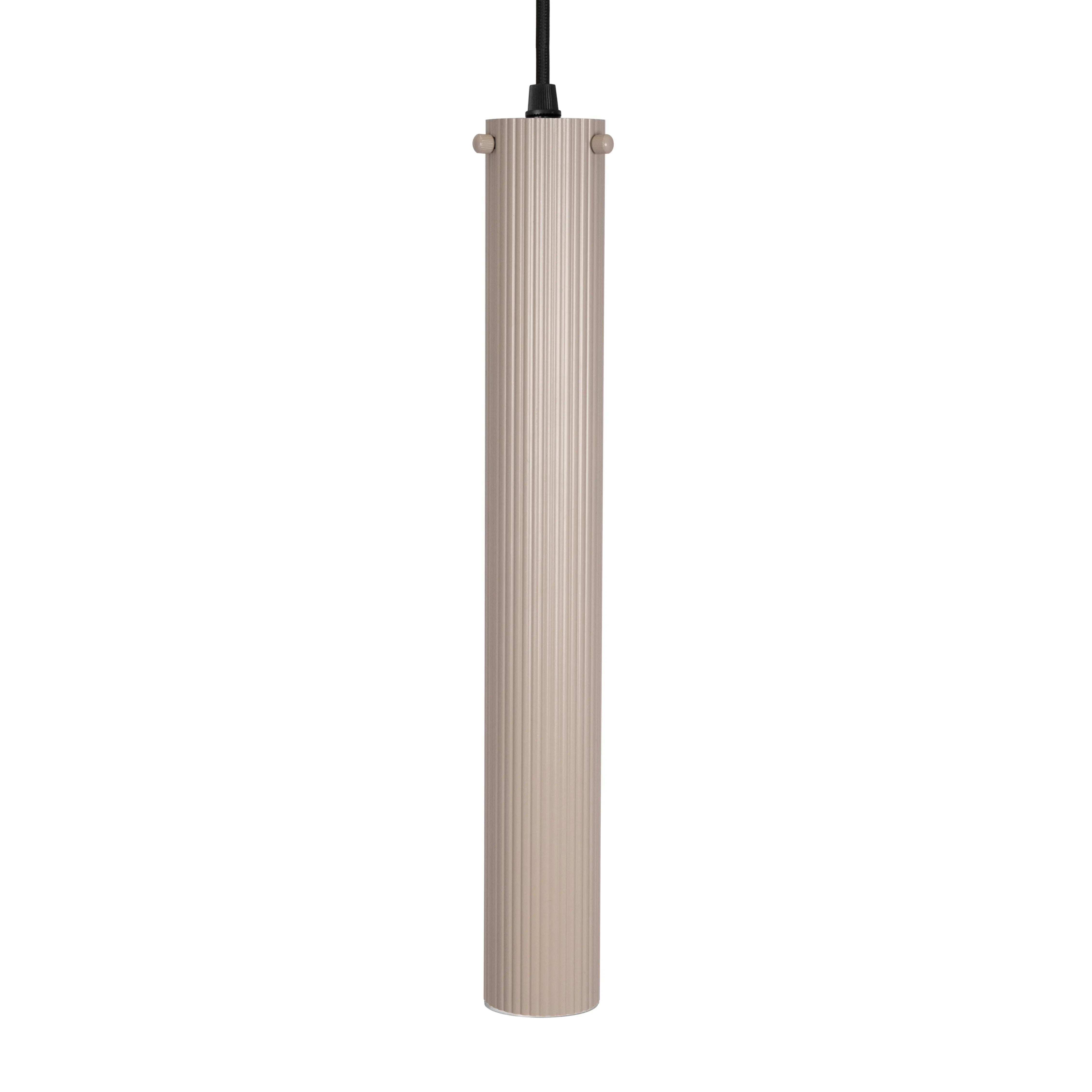 Hubble pendel 38 cm, Beige
