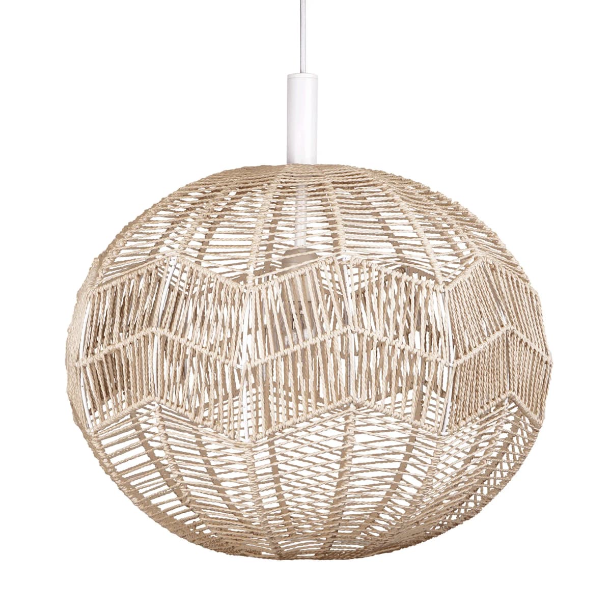 Missy pendel Ø45 cm, Natur-hvit