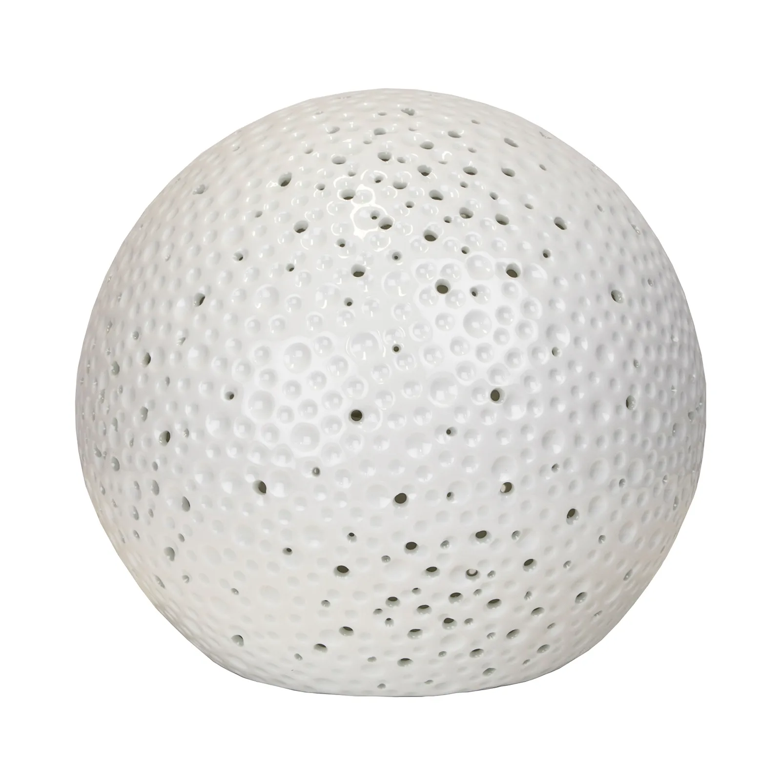 Moonlight bordlampe XL 21 cm, Hvit