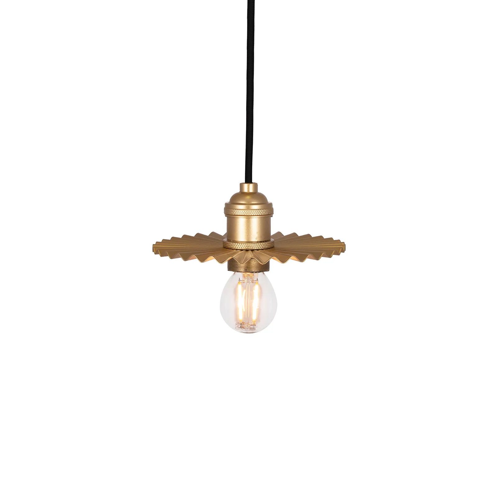 Omega pendel Ø 15 cm, Gull