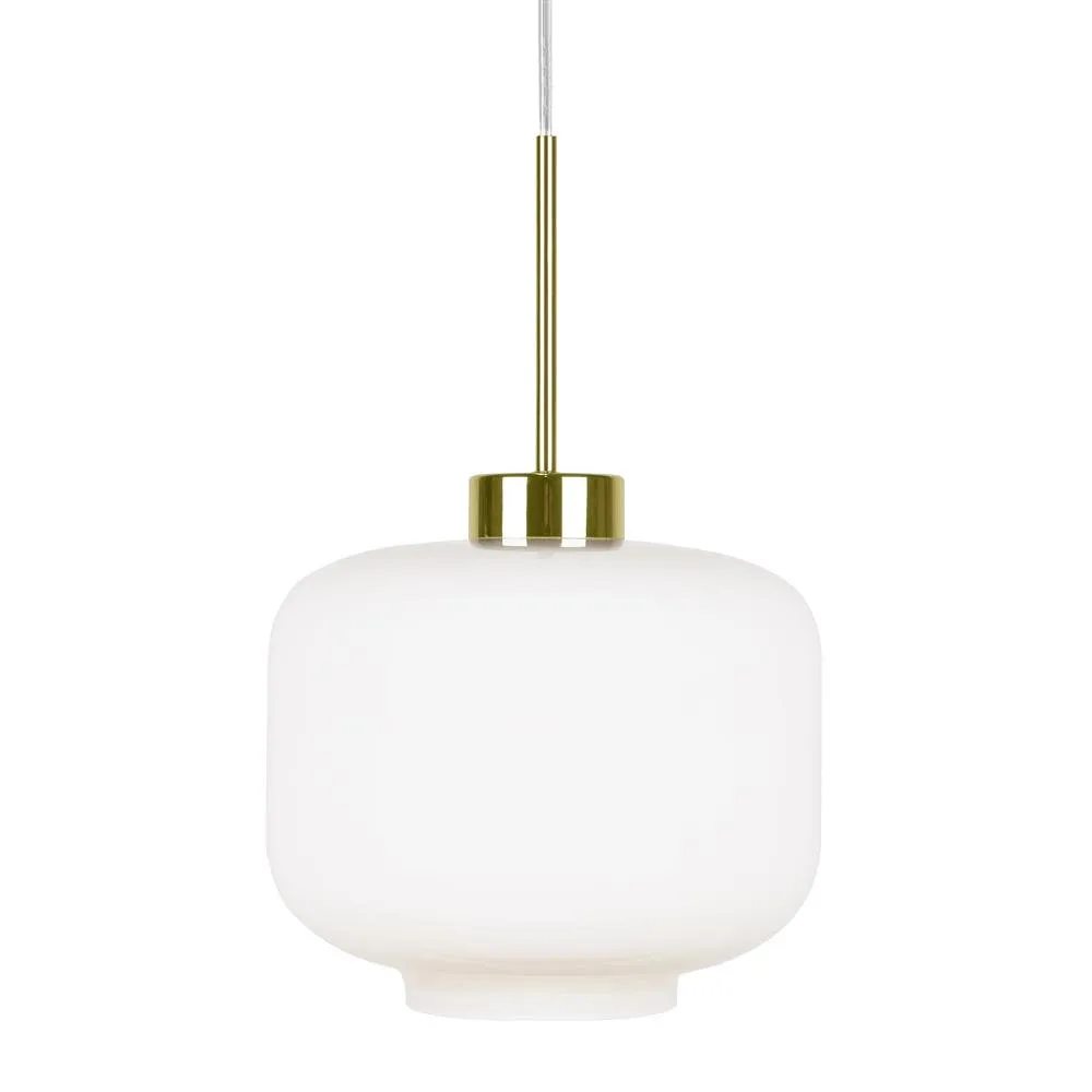 Ritz taklampe, hvit