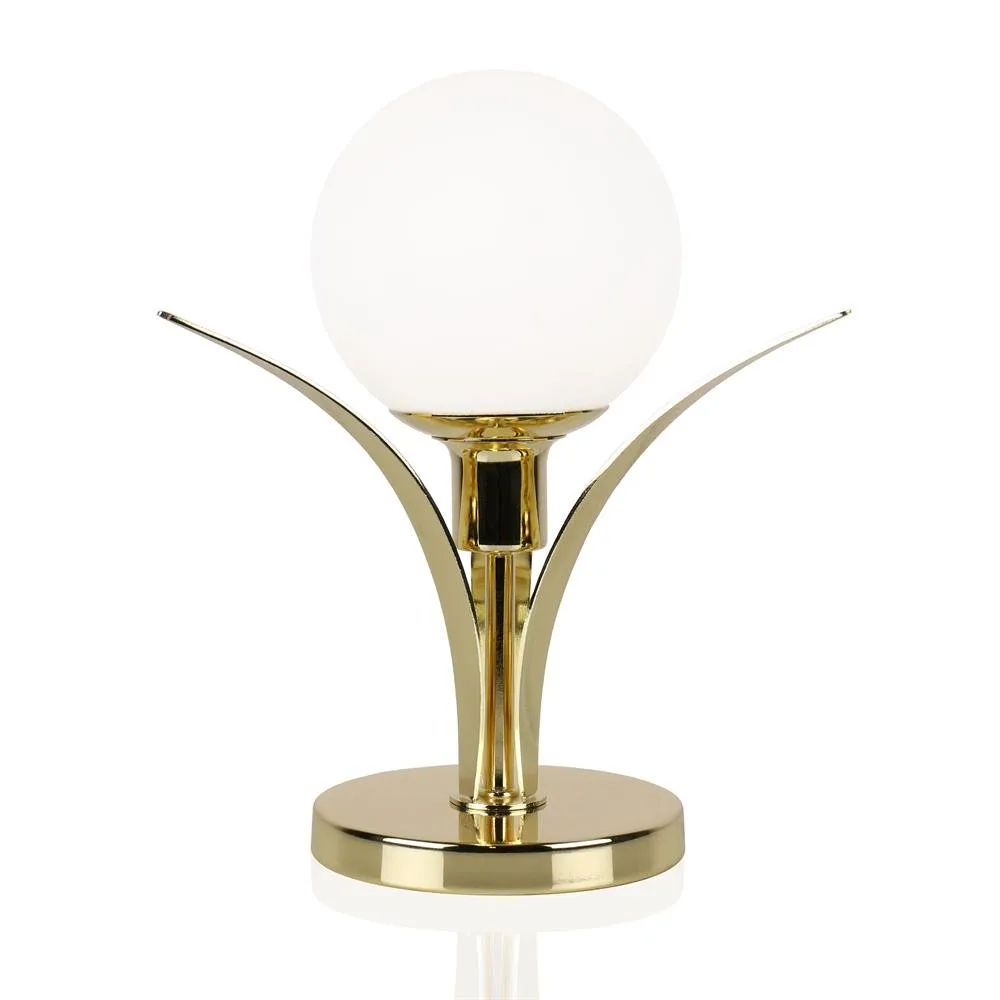 Savoy bordlampe, messing