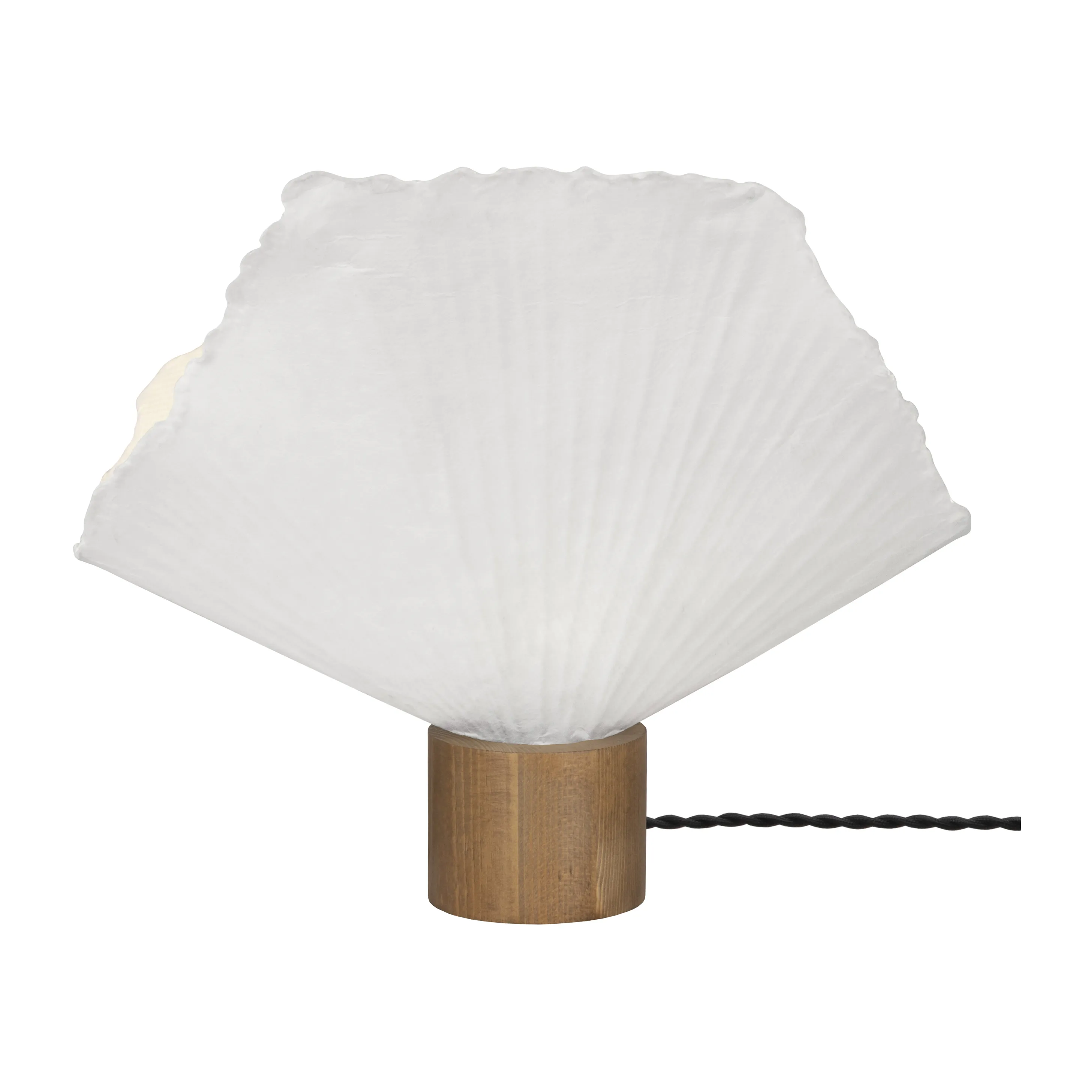 Tropez bordlampe, Natur-eik