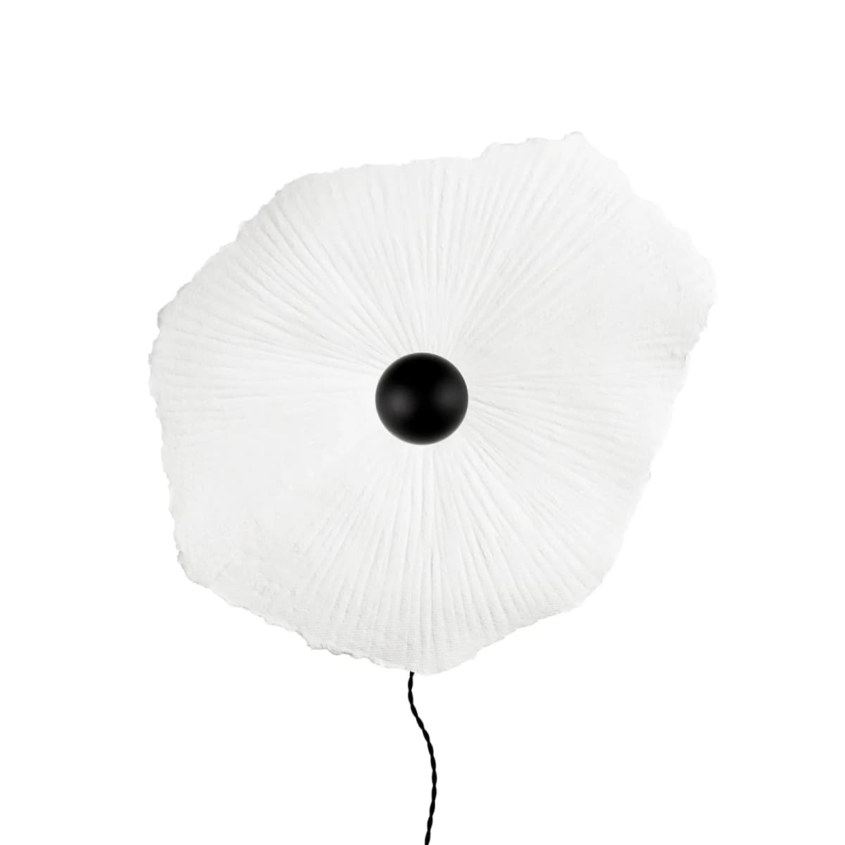 Tropez plafond/vegglampe Ø 60 cm, Natur