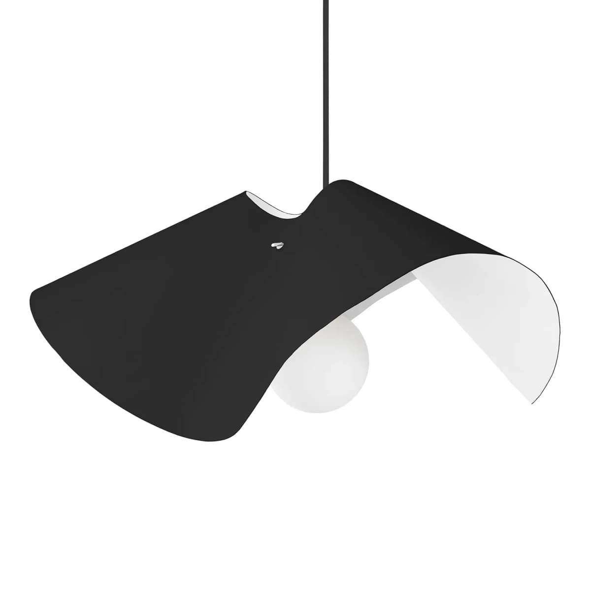 Volang pendel Ø 50 cm, Svart
