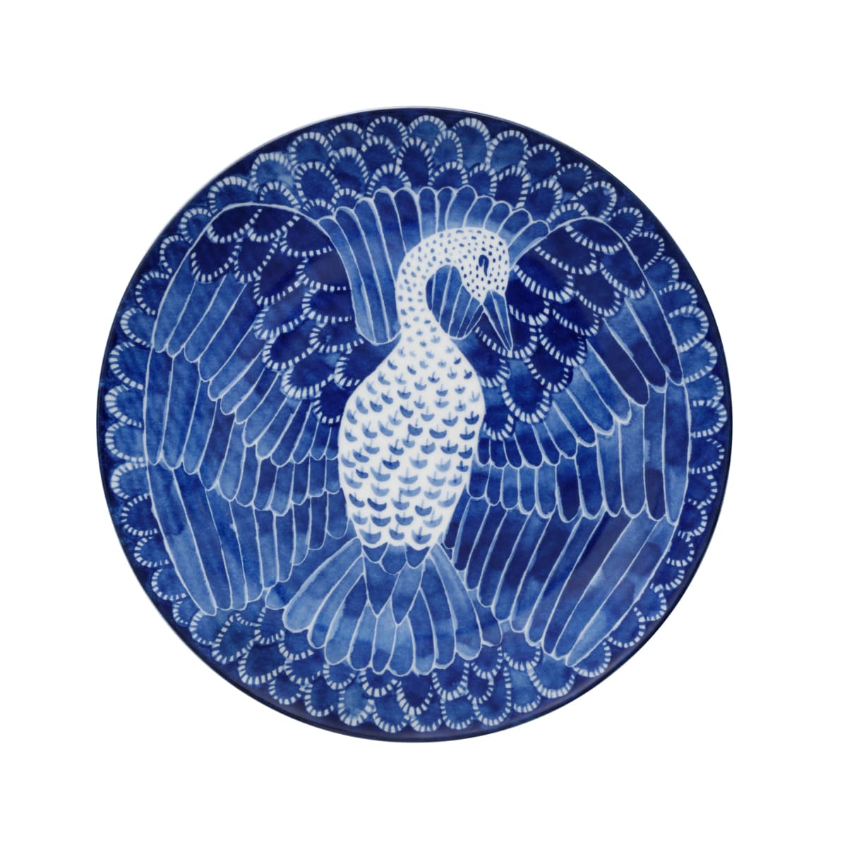Selma tallerken bird Ø 21 cm, 21 cm