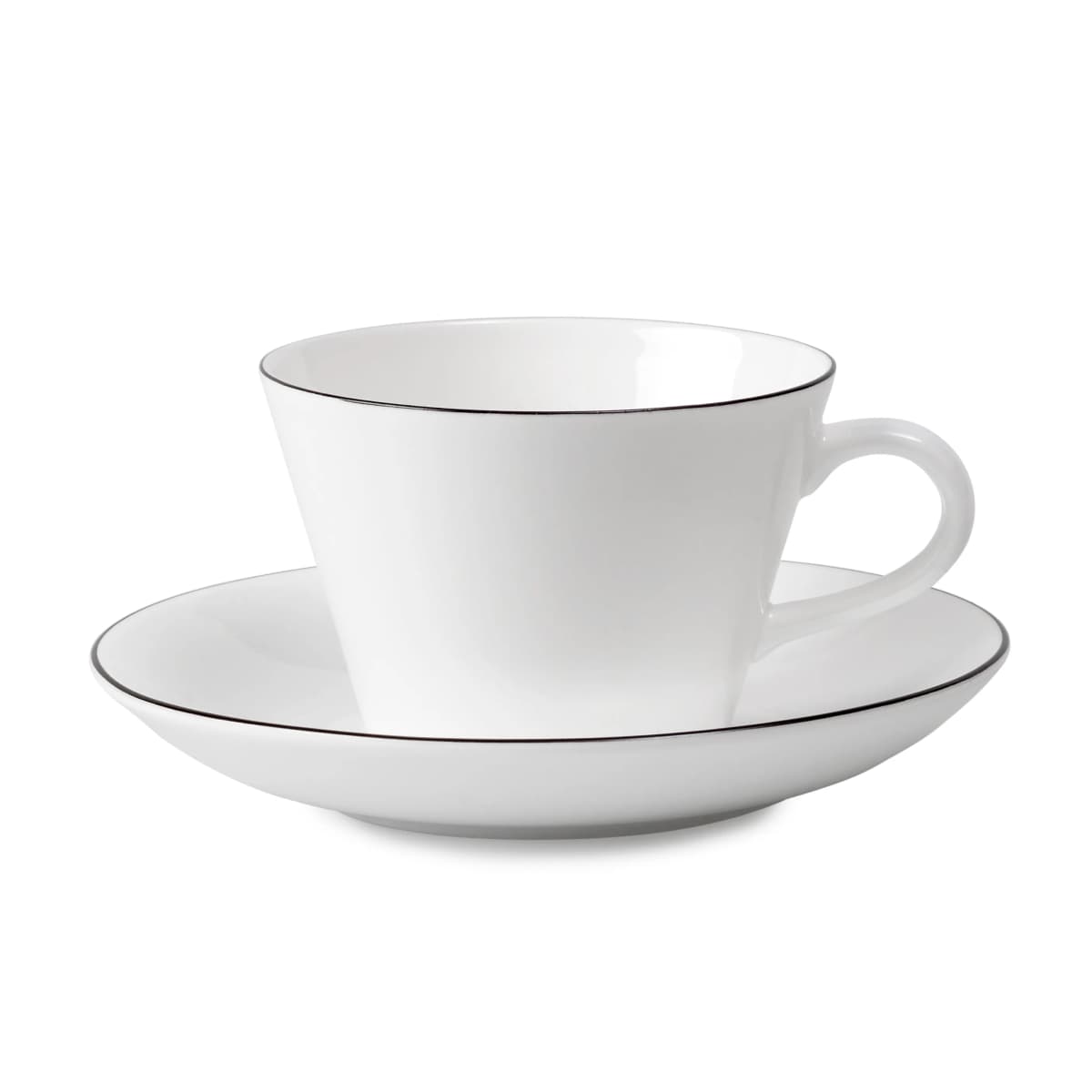 Natur kaffegods kon, Kaffekopp + fat