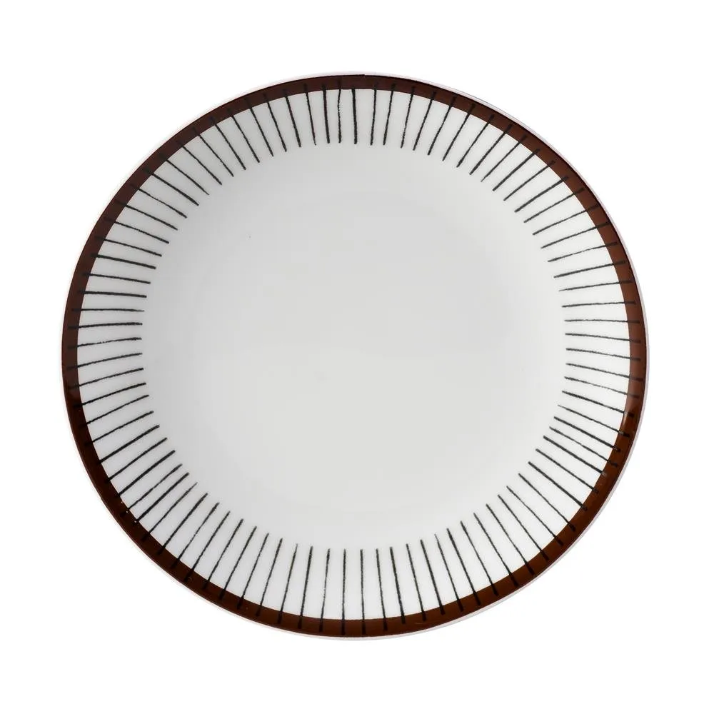 Ribb tallerken, Ø 18 cm