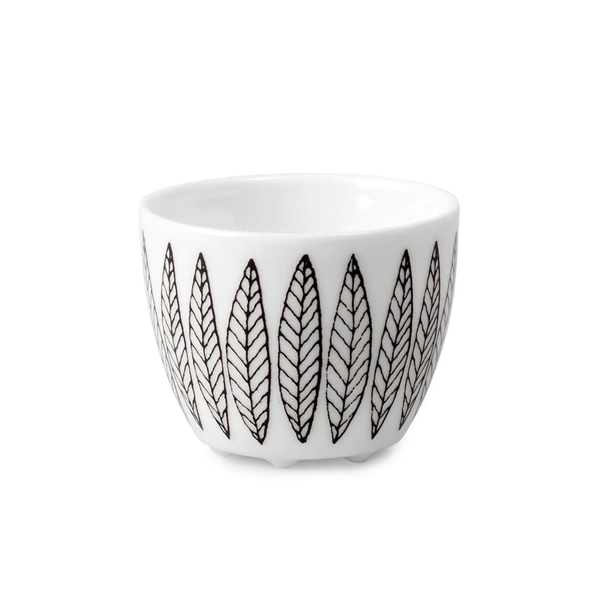 Svart Salix eggeglass, svart