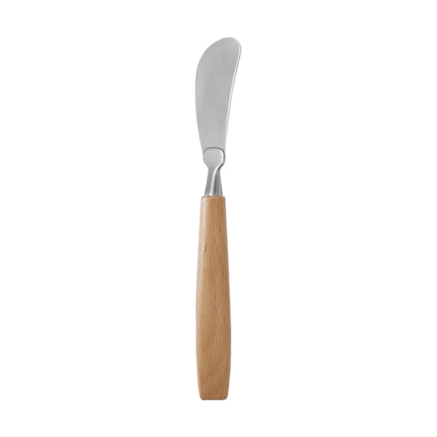 Bjørklund smørkniv, Oljet bjørk