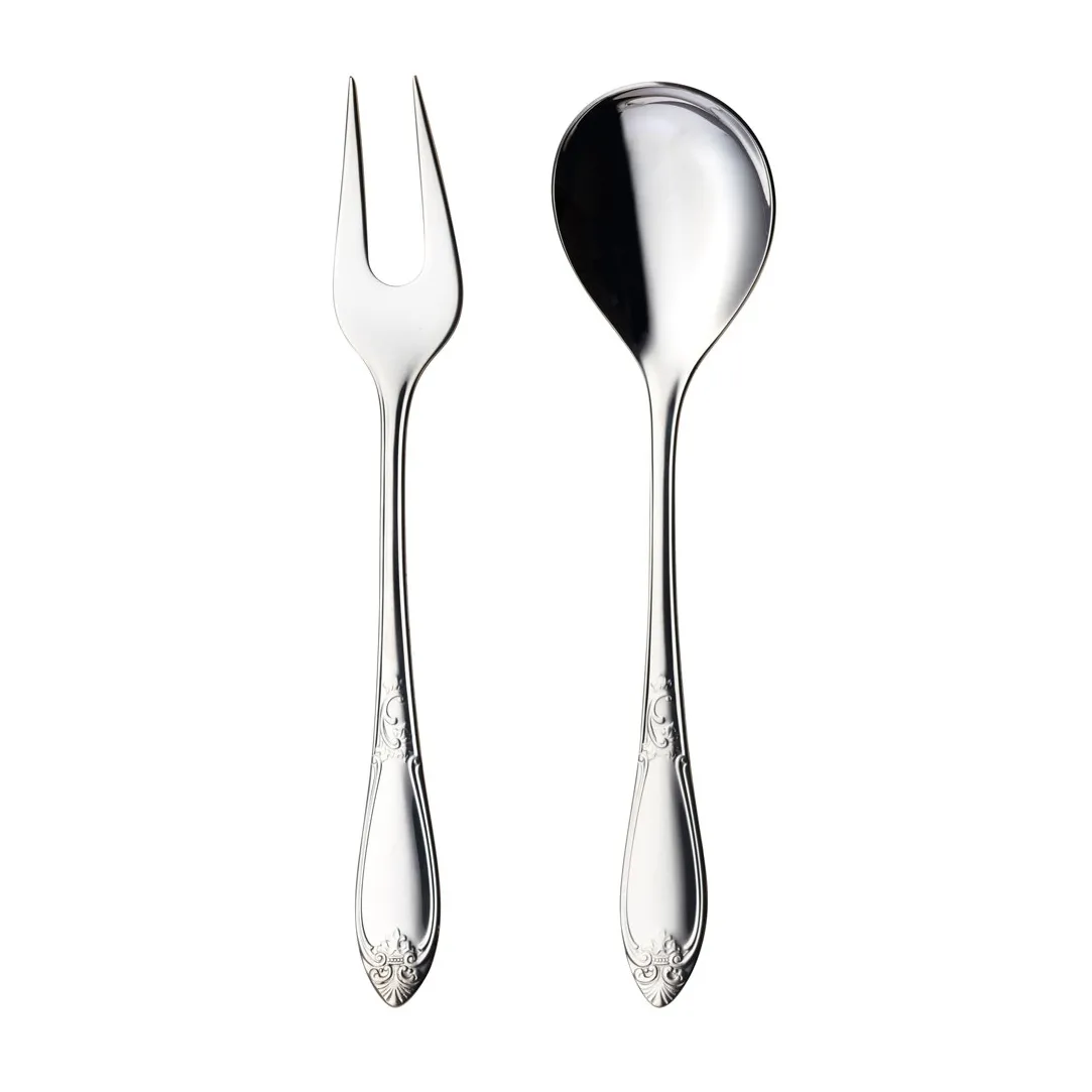Nina serveringsset, rustfritt stål