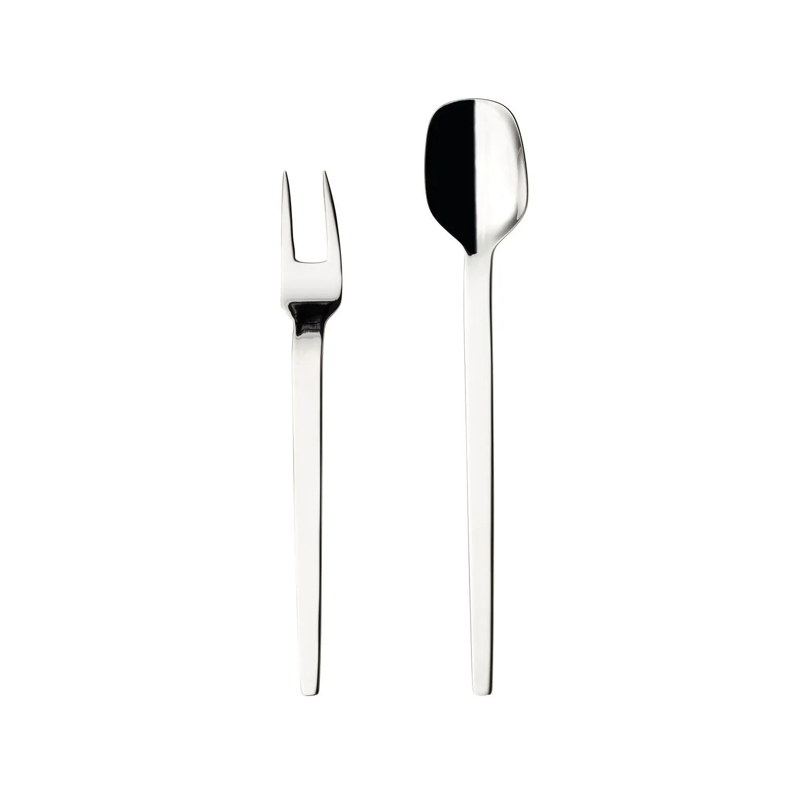 Tina serveringssett 2 deler, Rustfritt stål