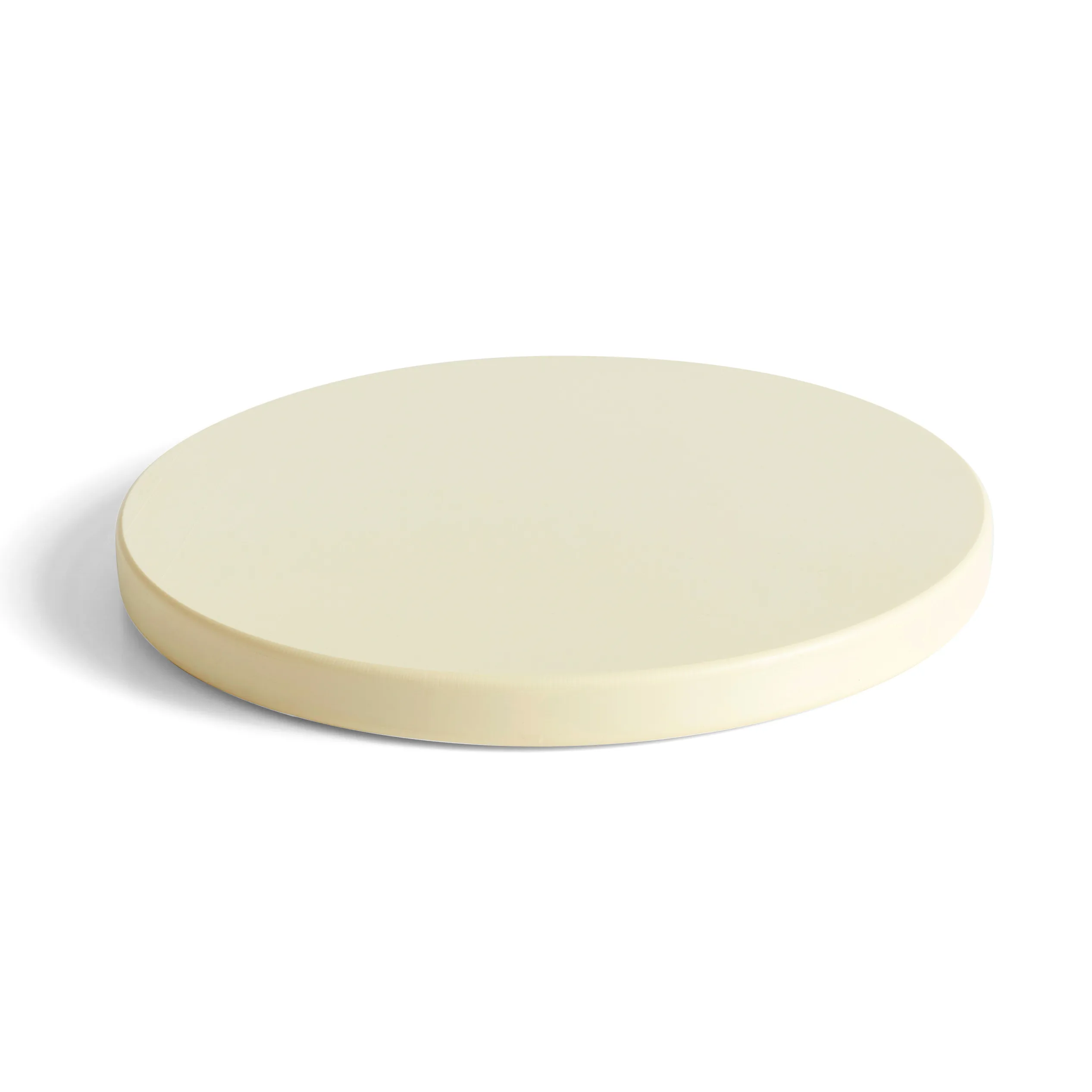 Chopping Board skjærefjøl L Ø34 cm, Off-white
