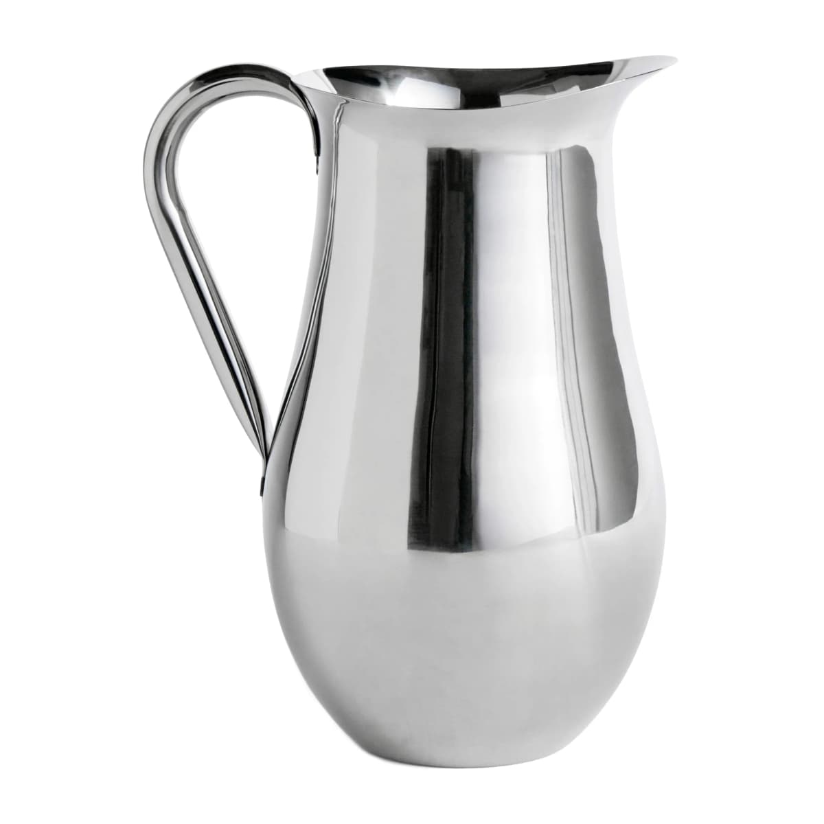 Indian Steel Pitcher No. 2 kanne 3,25 L, Rustfritt stål