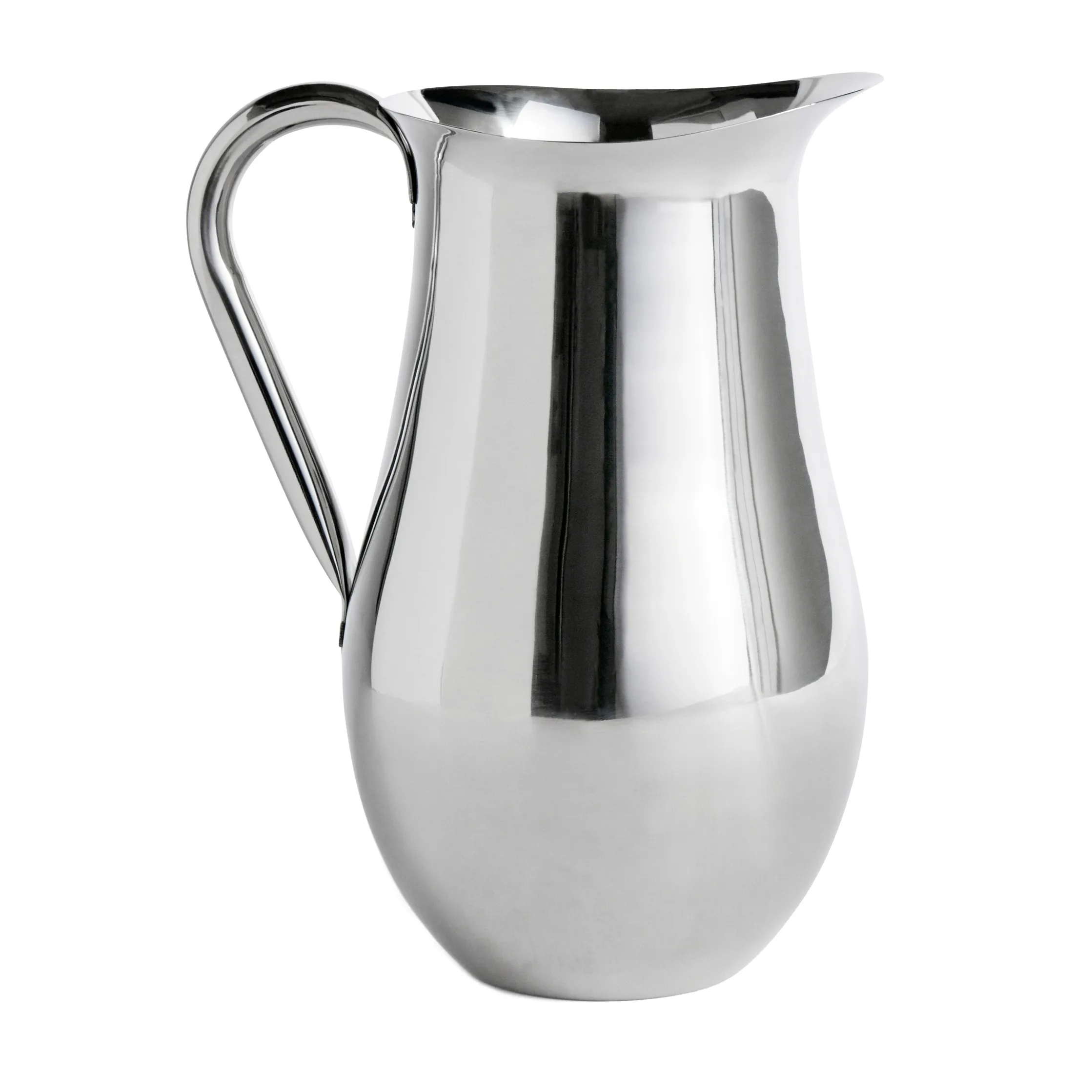 Indian Steel Pitcher No. 2 kanne 3,25 L, Rustfritt stål