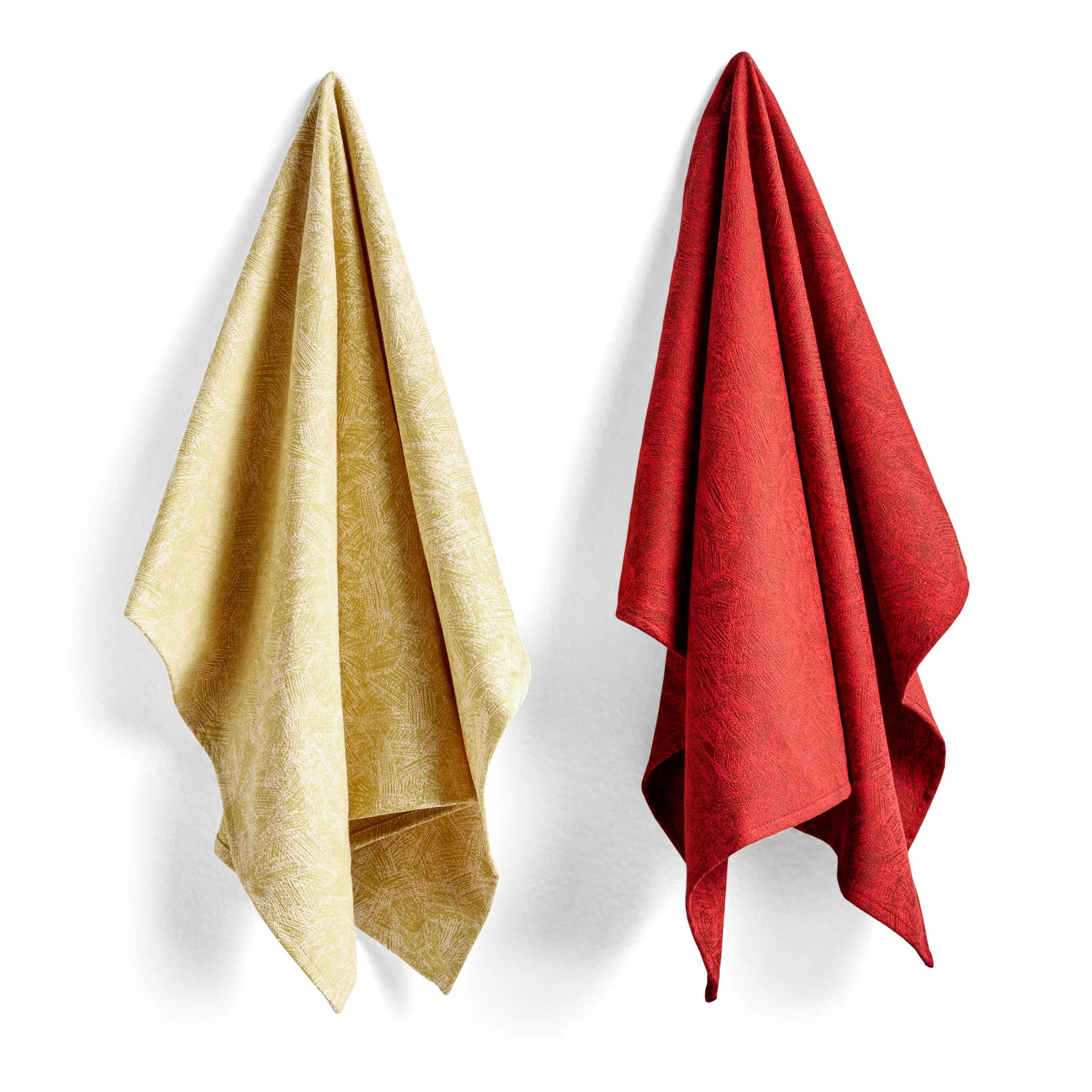 Tea Towel Ballpoint scribble kjøkkenhåndkle 2-stk., No 5