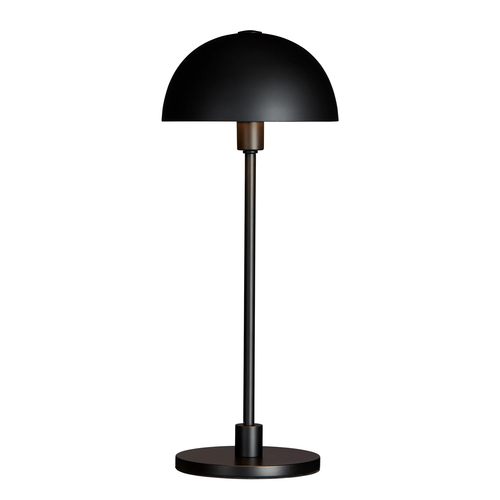 Vienda Mini bordlampe, Svart-svart