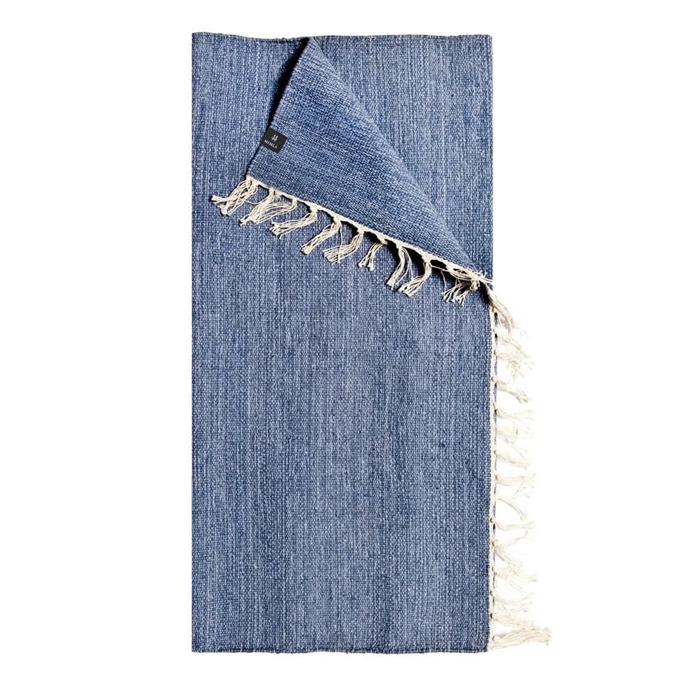 Särö gulvteppe denim, 170x230 cm