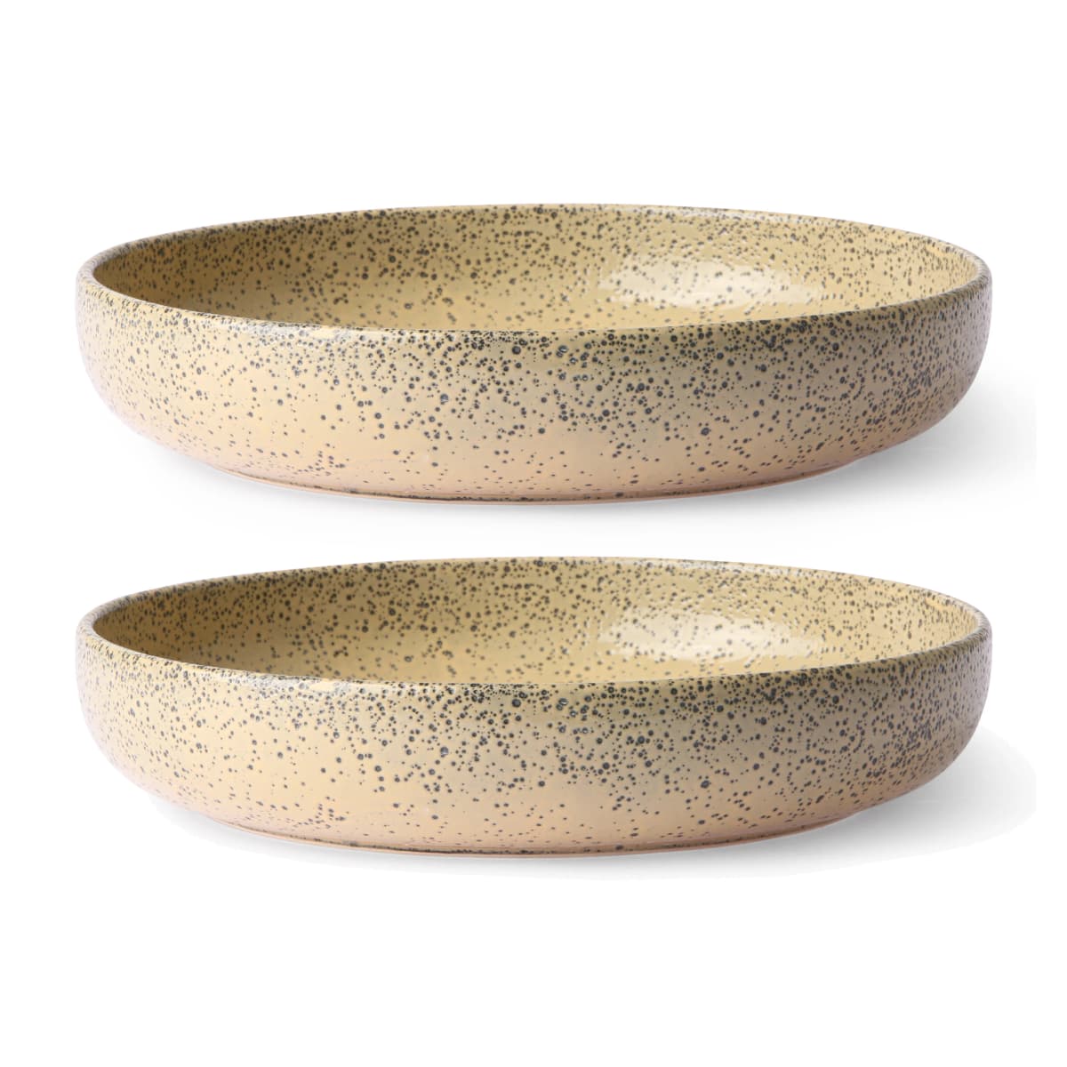 Gradient dyp tallerken Ø21,5 cm 2-stk., Peach