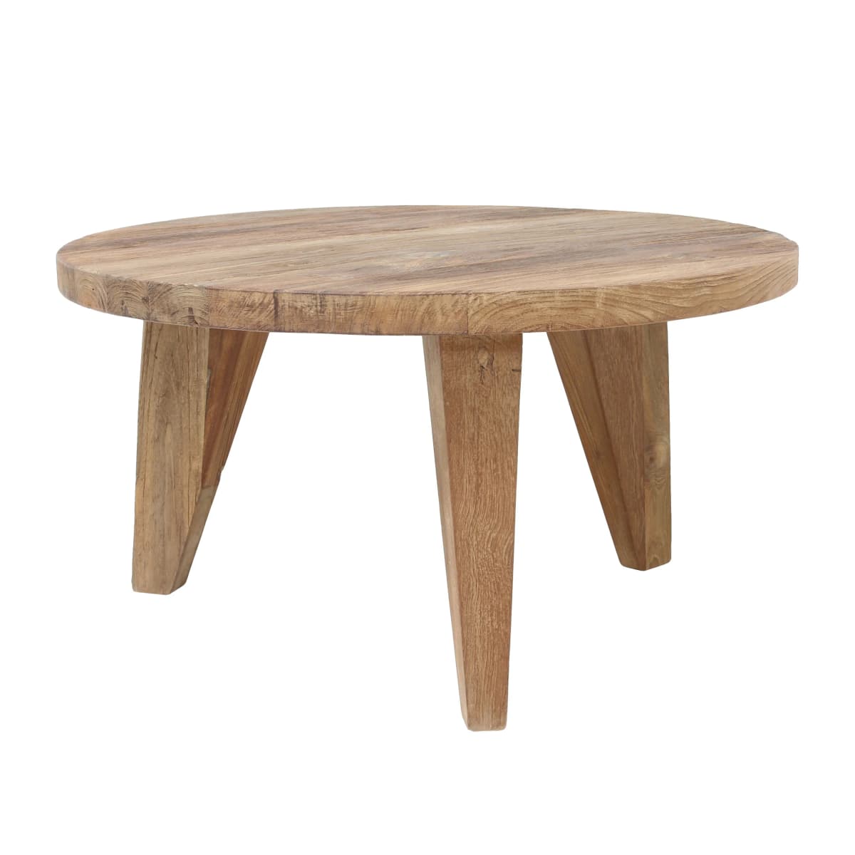 HKliving salongbord teak, Ø 65 cm
