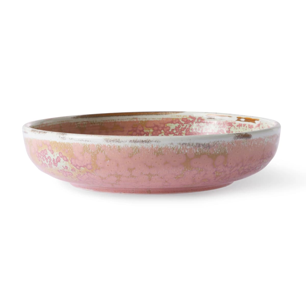 Home Chef dyp tallerken medium Ø19,3 cm, Rustic pink