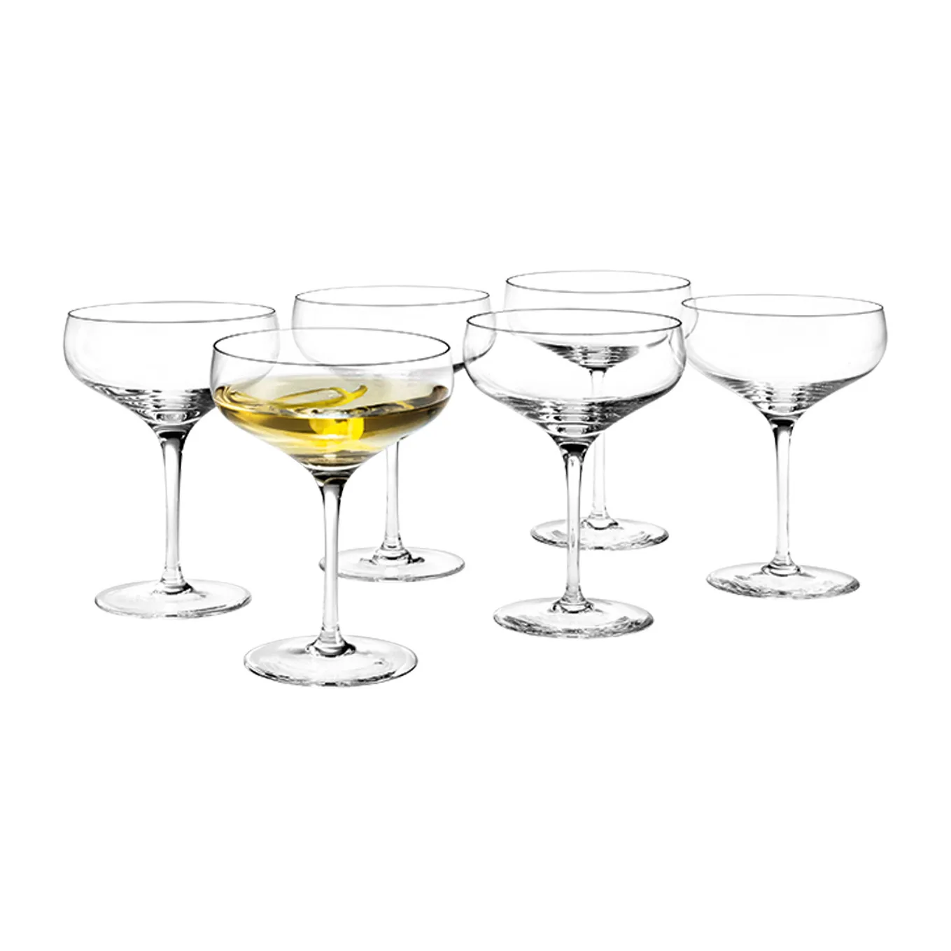 Cabernet cocktailglass 29 cl 6-pakning, Klar
