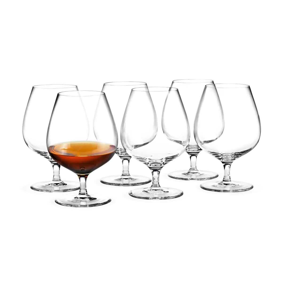 Cabernet konjakklokke 63 cl 6-pakning, Klar
