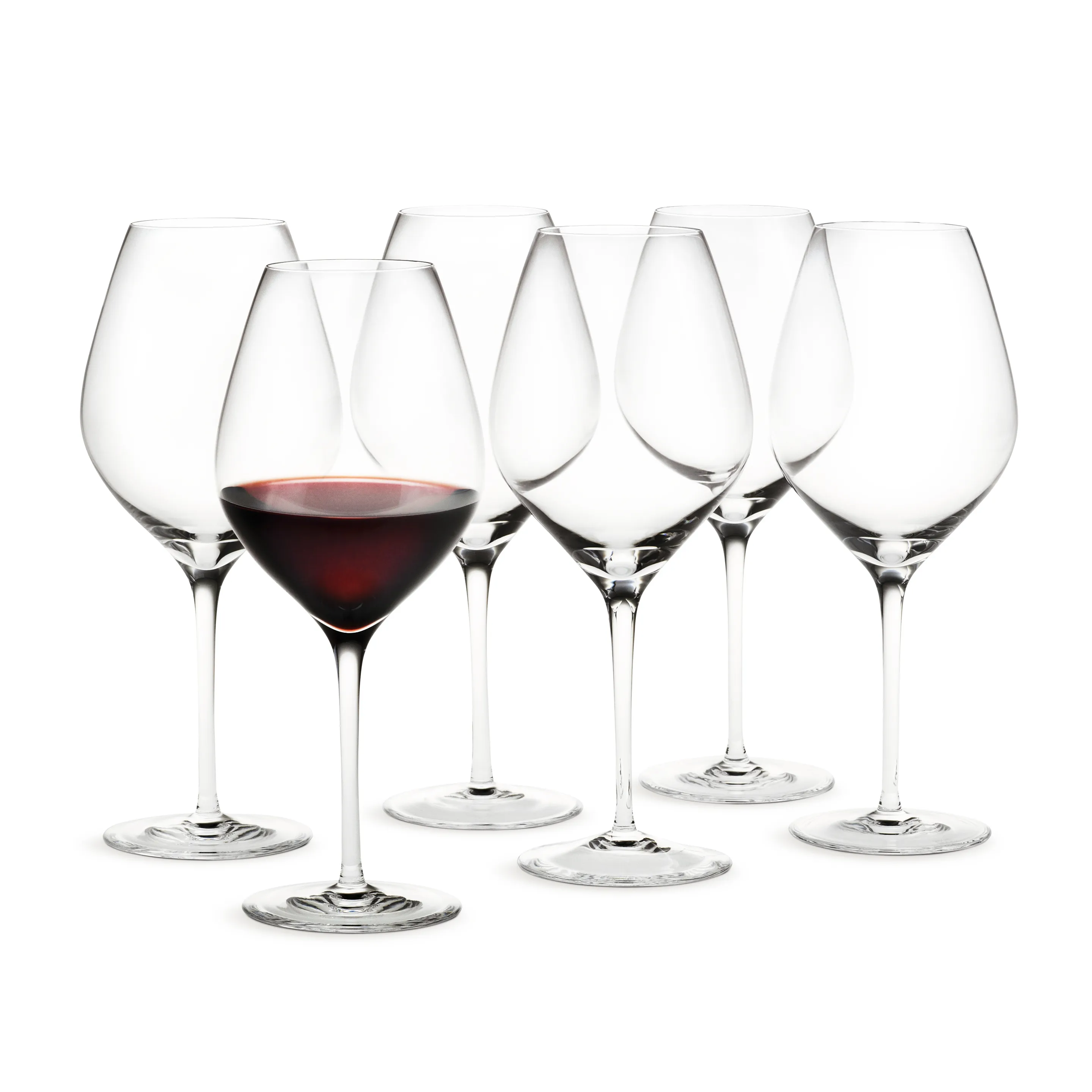 Cabernet Lines bourgogneglass 69 cl 6-pakning, Klar
