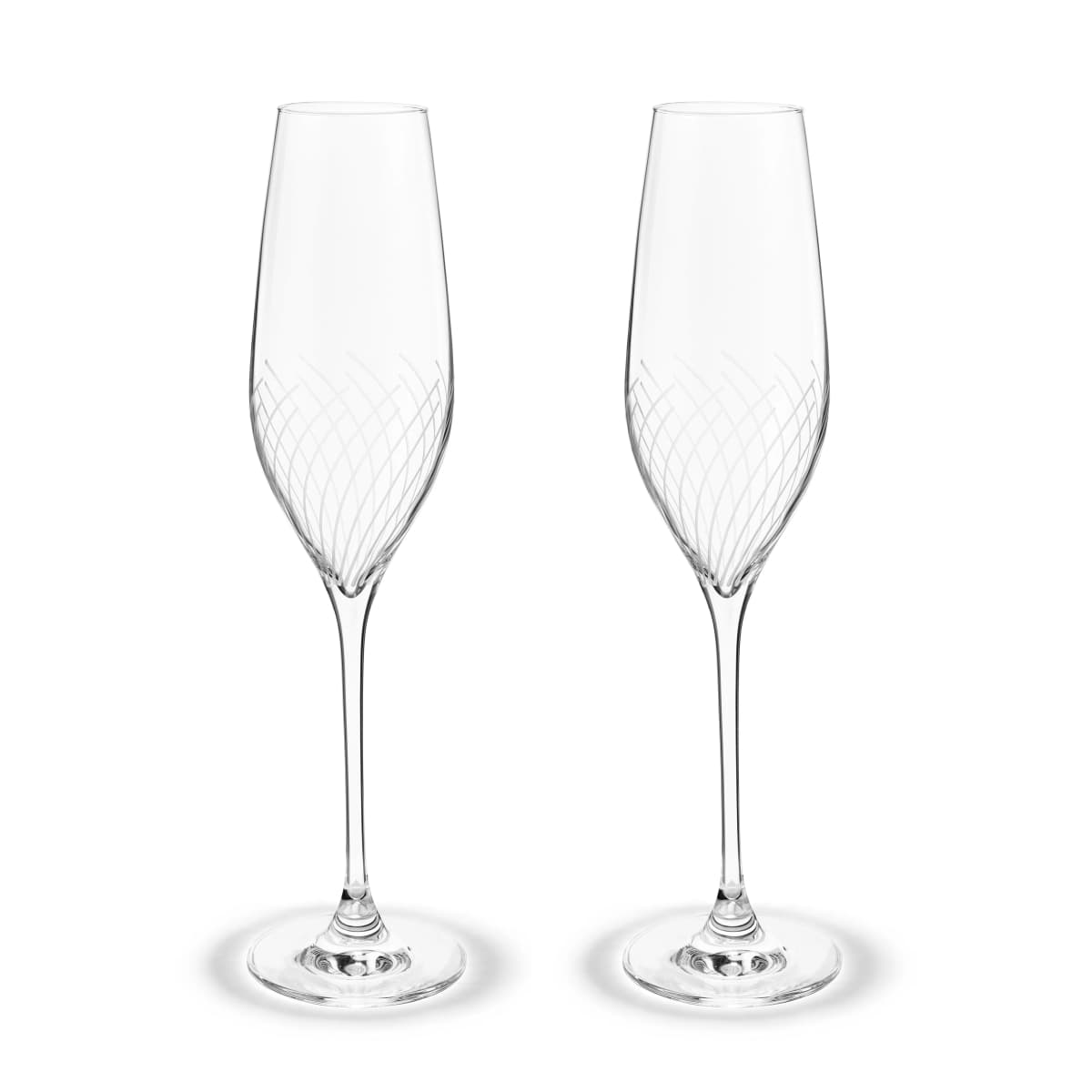 Cabernet Lines champagneglass 29 cl 2-pakning, Klar