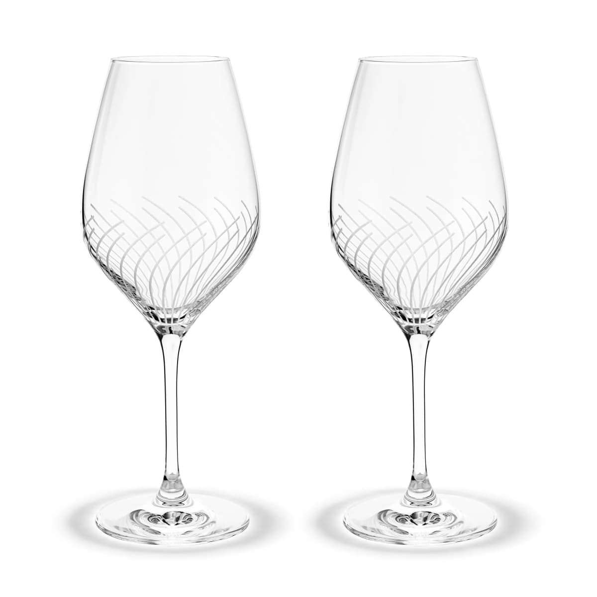 Cabernet Lines hvitvinsglass 36 cl 2-pakning, Klar
