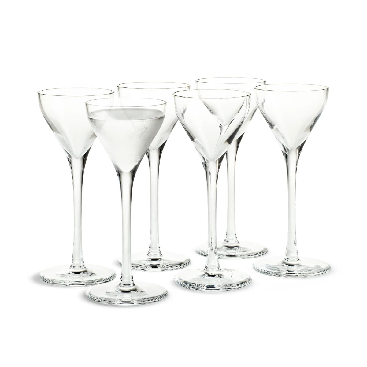 Cabernet snapsglass 4,5 cl 6-pakning, Klar
