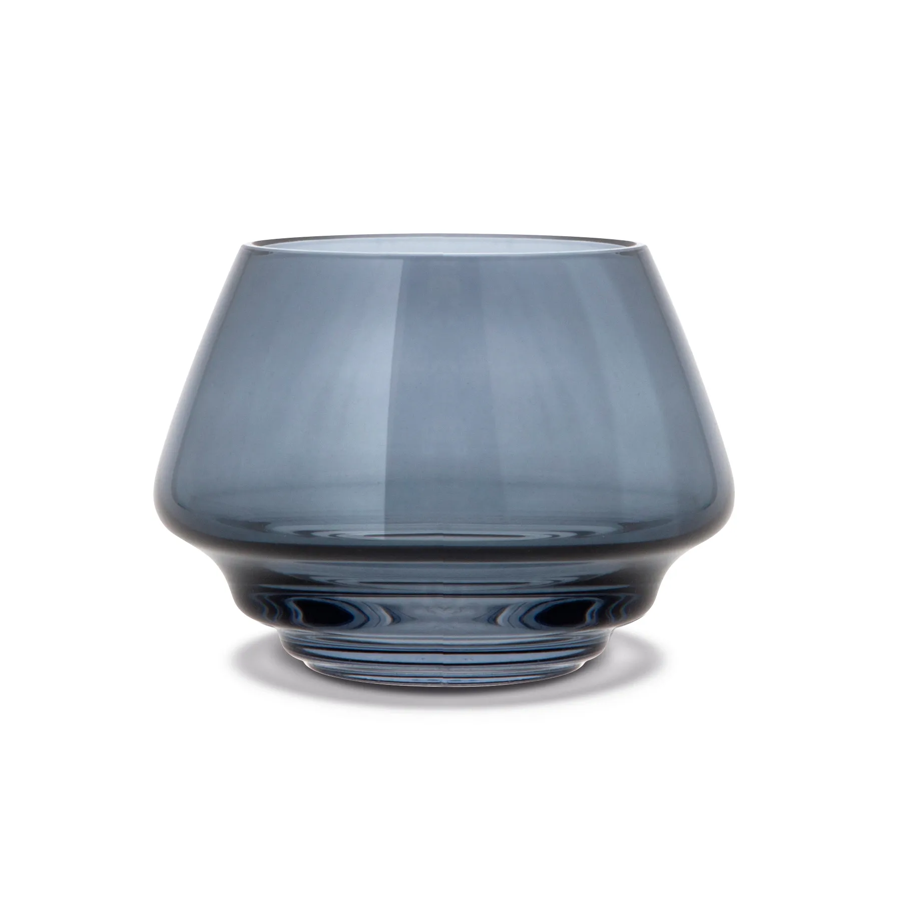 Flow telysestake Ø 10 cm, Blå