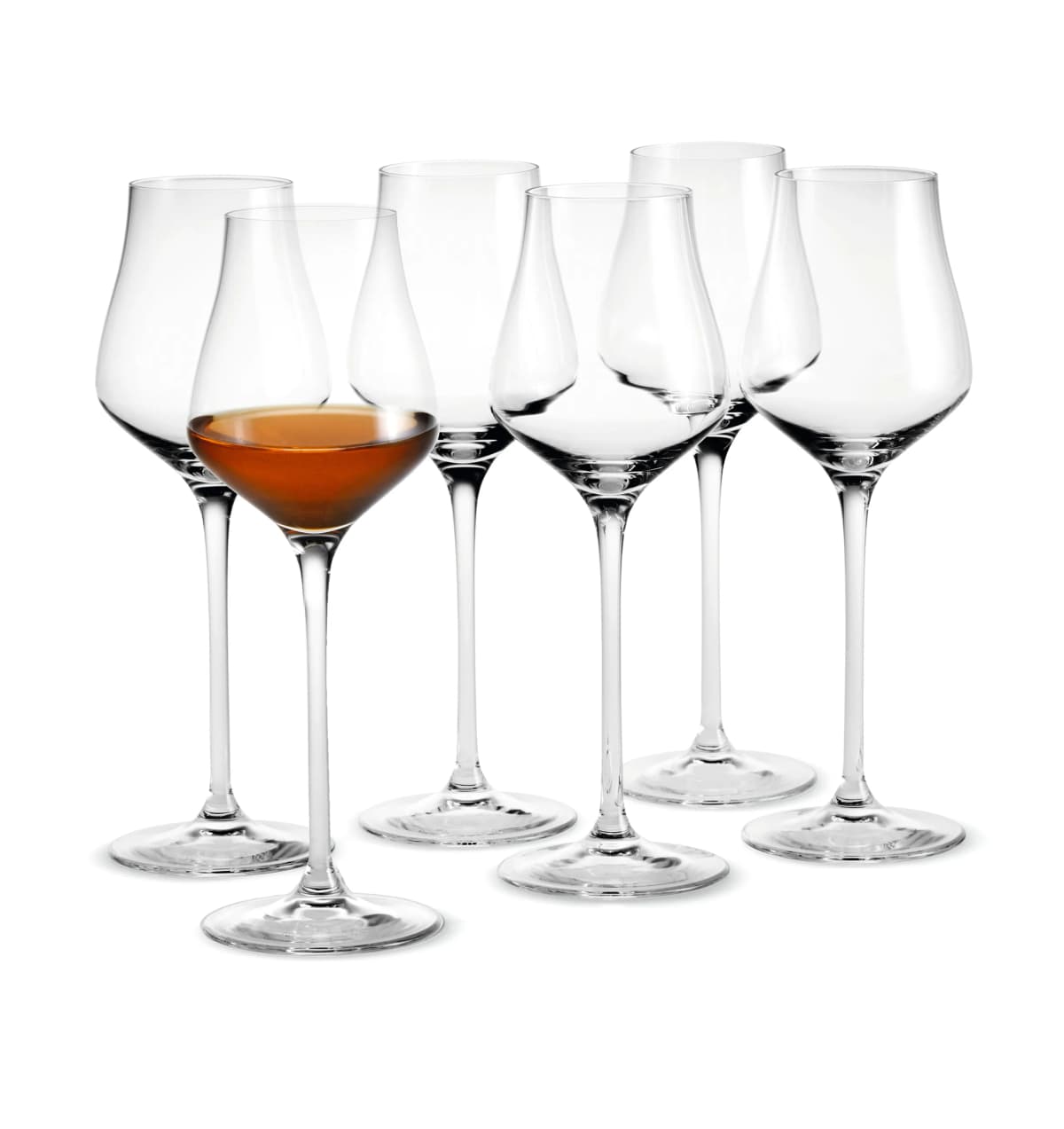 Perfection brennevinsglass 5 cl 6-pakning, Klar
