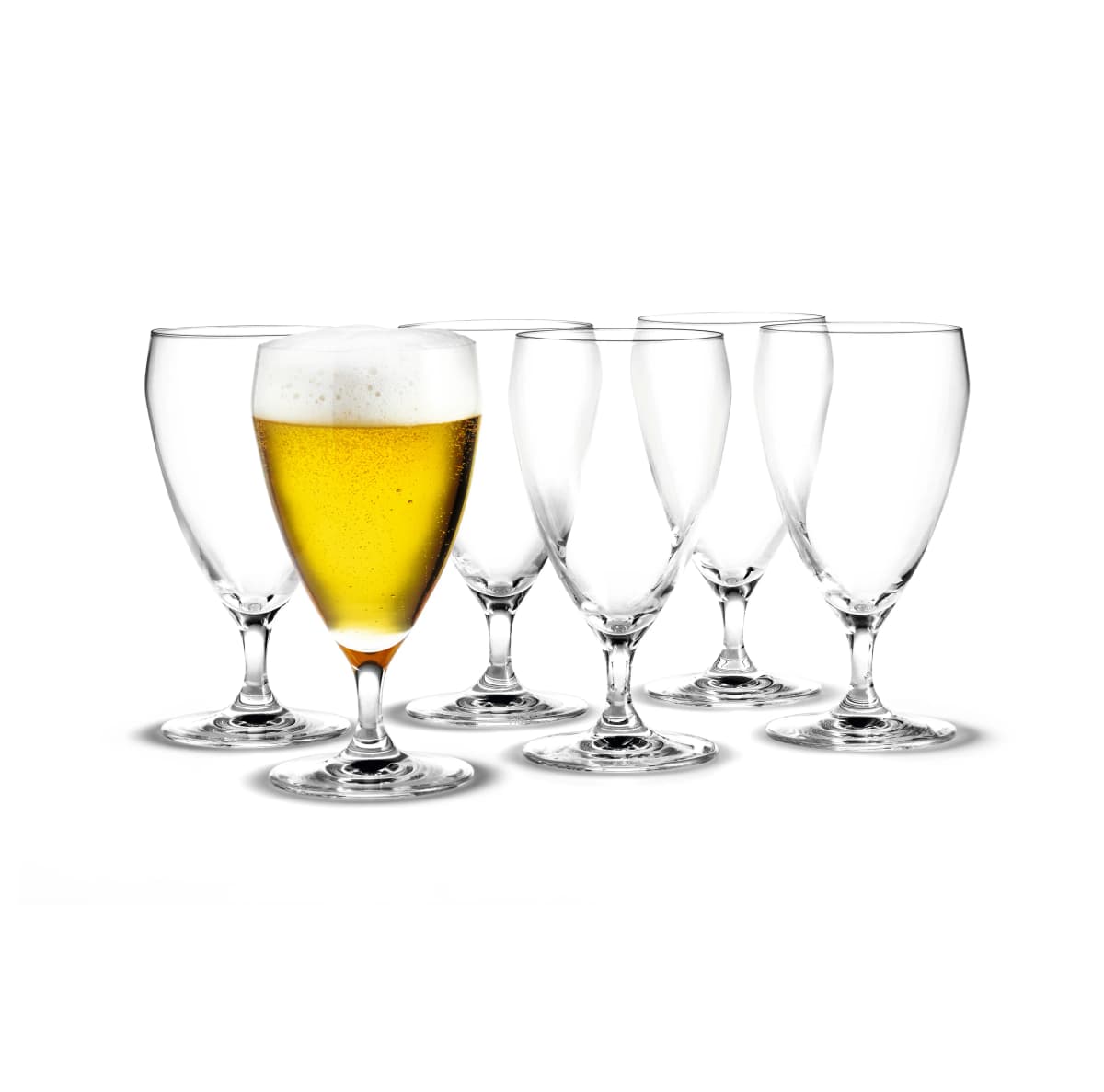 Perfection ølglass 44 cl 6-pakning, Klar
