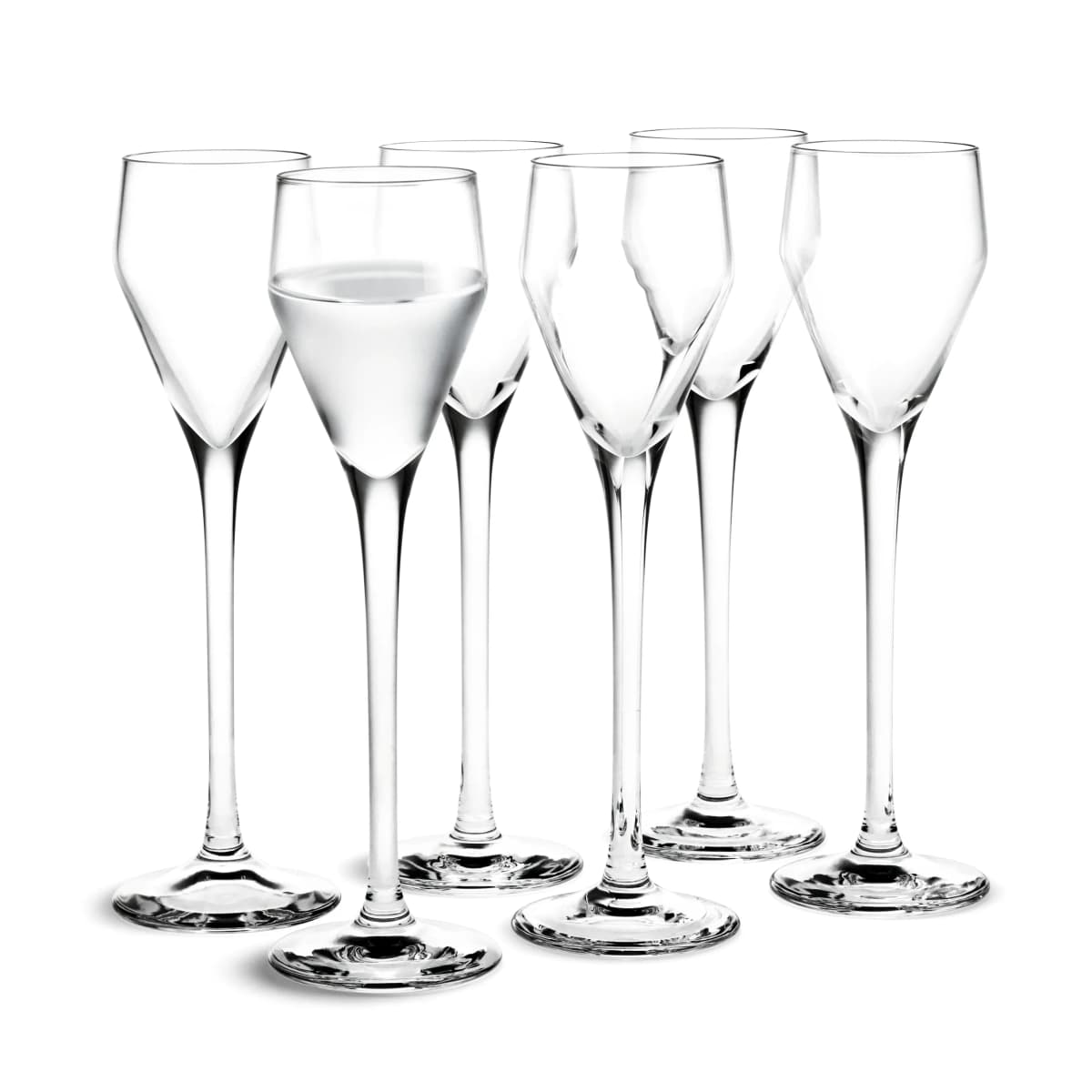 Perfection snapsglass 5,5 cl 6-pakning, Klar