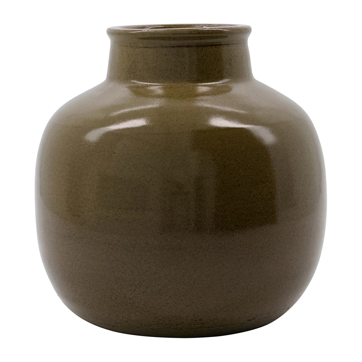 Aju vase 17 cm, Grønn