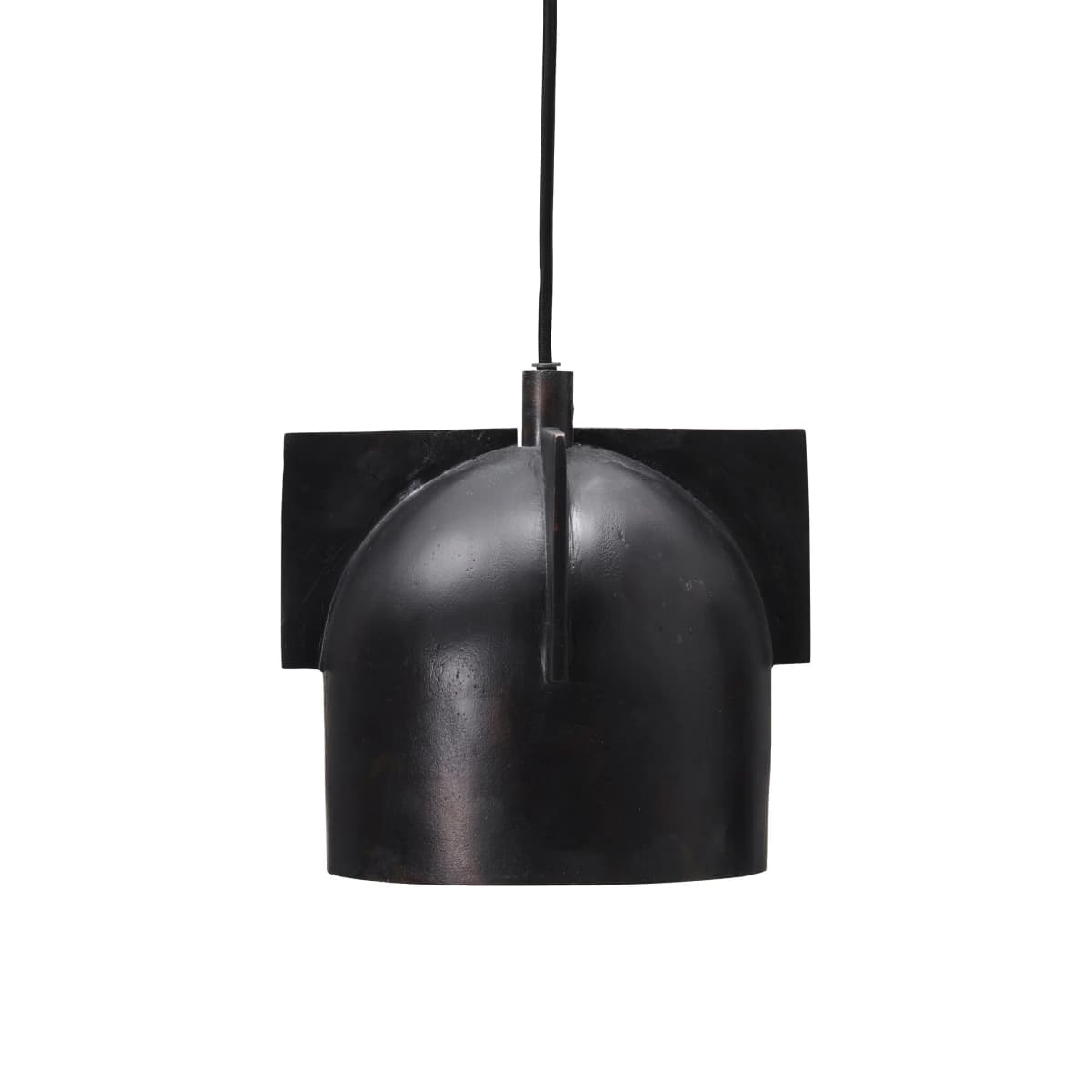 Akola taklampe Ø 18 cm, Browned brass