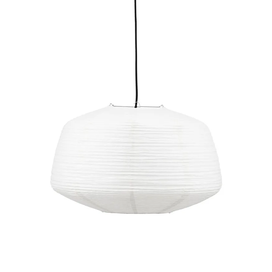 Bidar lampeskjerm Ø50 cm, Hvit