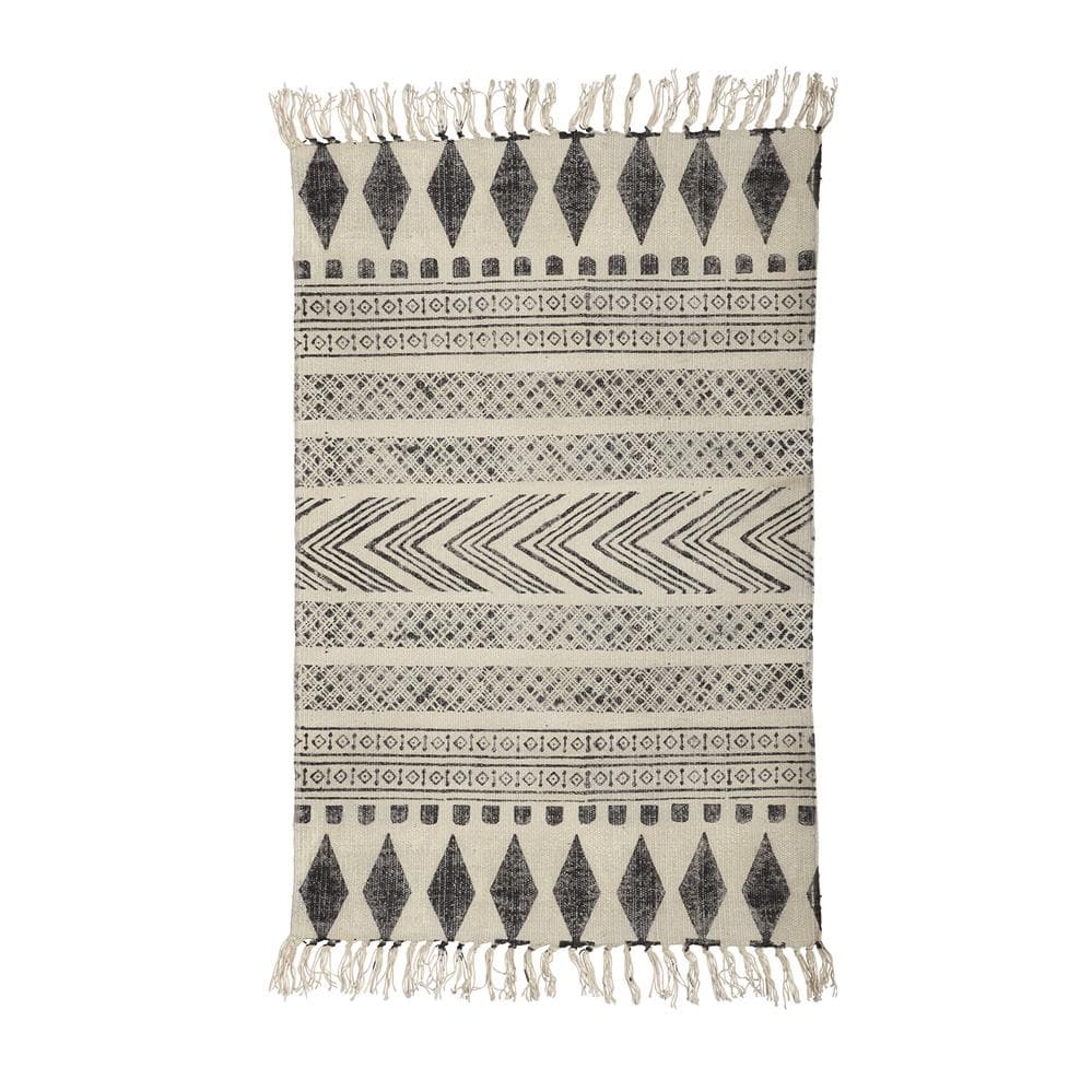 Block gulvteppe, 160 x 230 cm