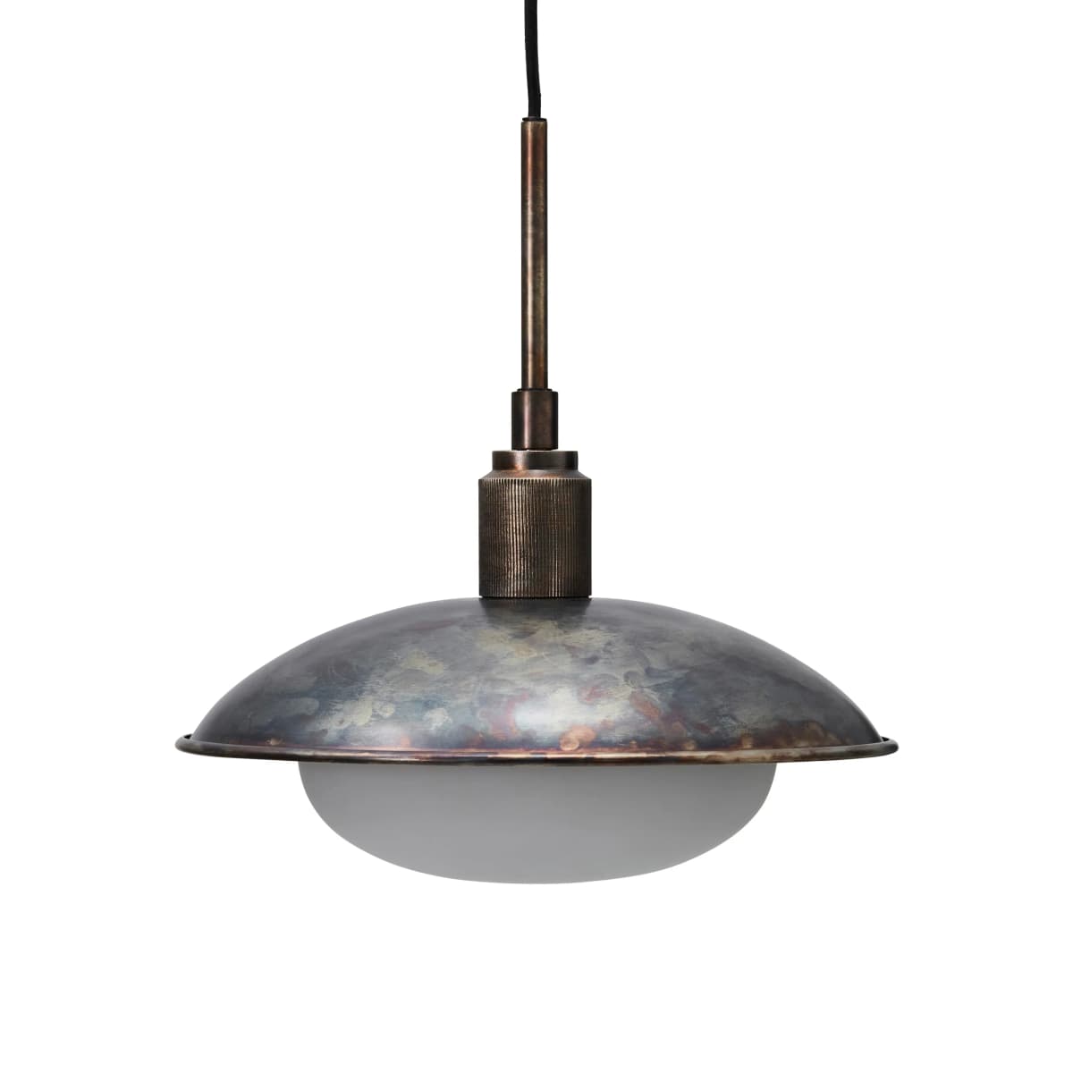 Boston taklampe Ø 32 cm, Antikk brun