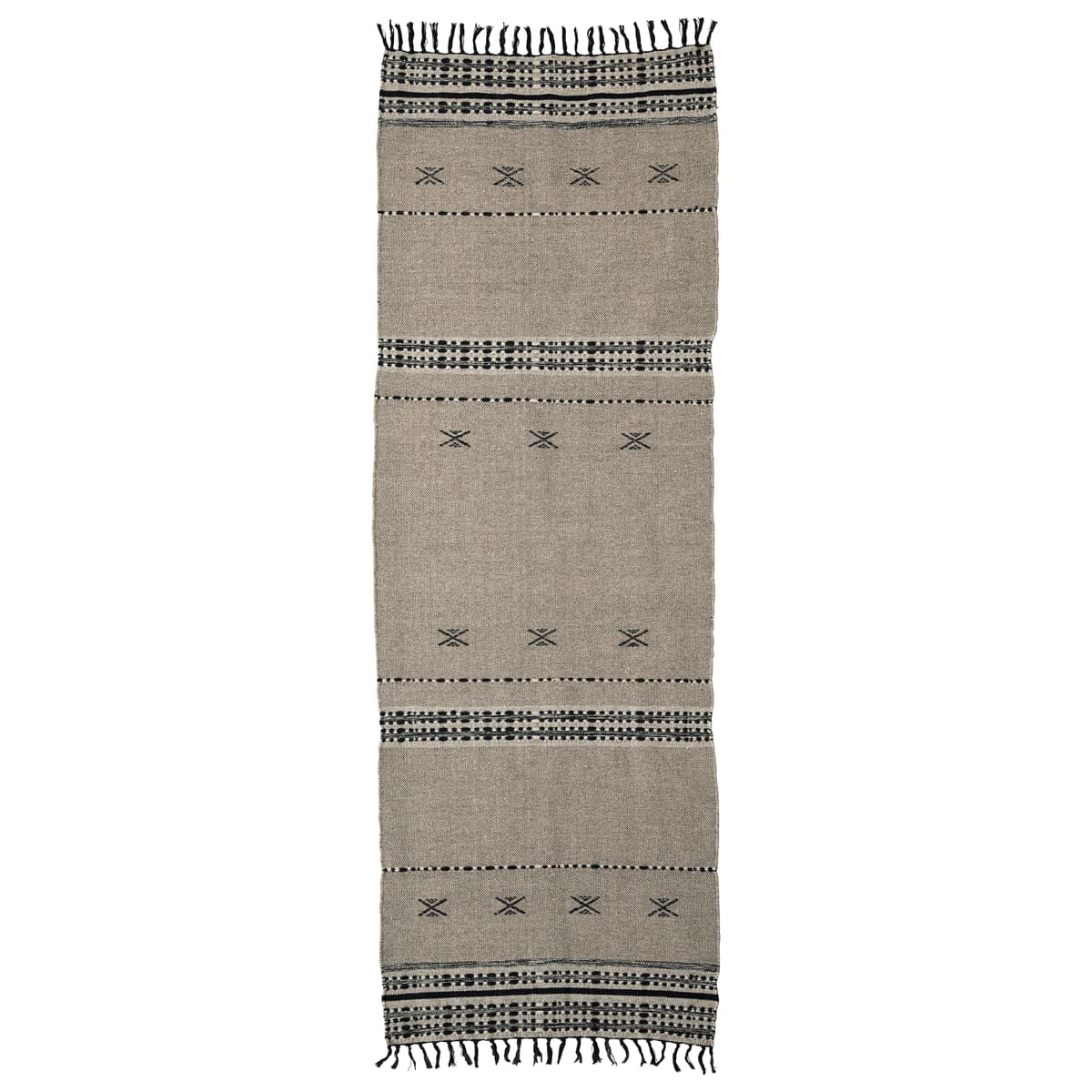 Cros gulvteppe 90x300 cm, Sand